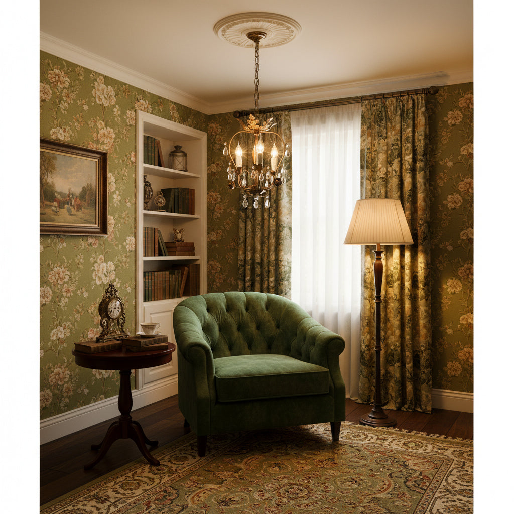 Arraia vintage lysekrone