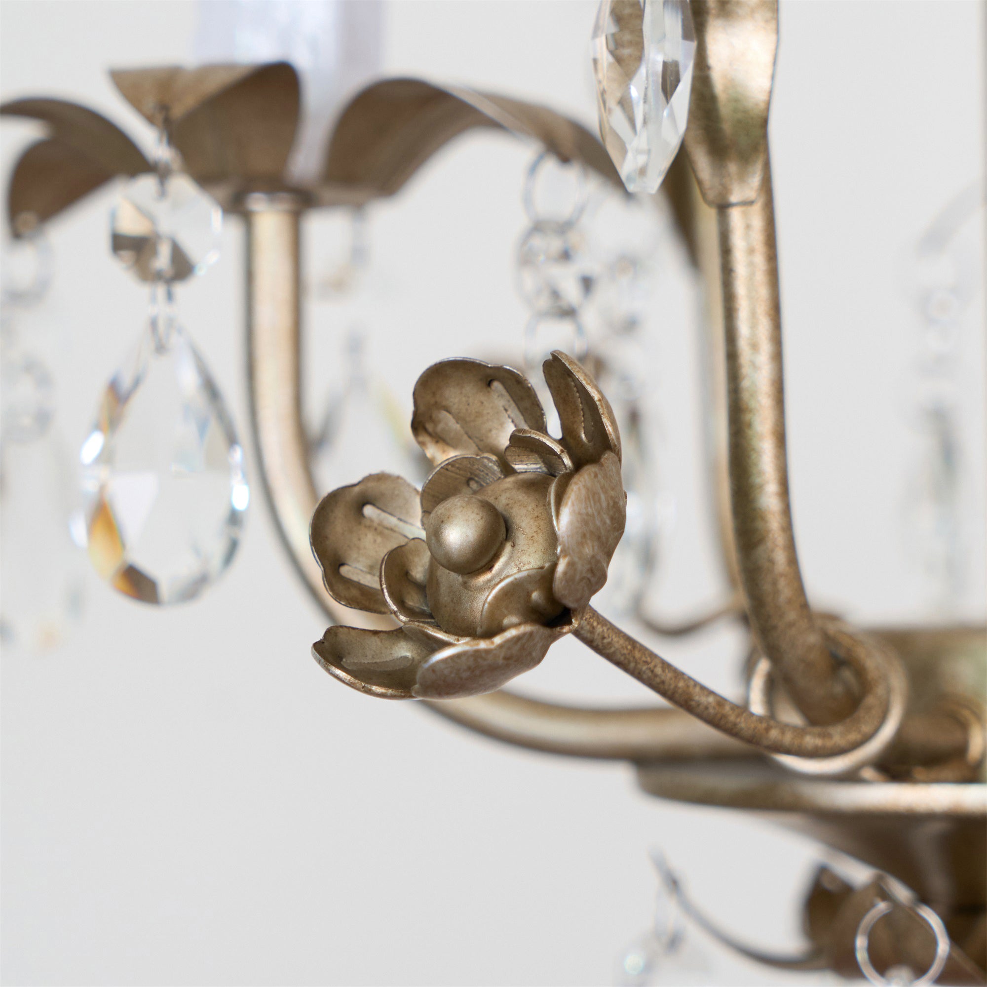 Arraia vintage lysekrone