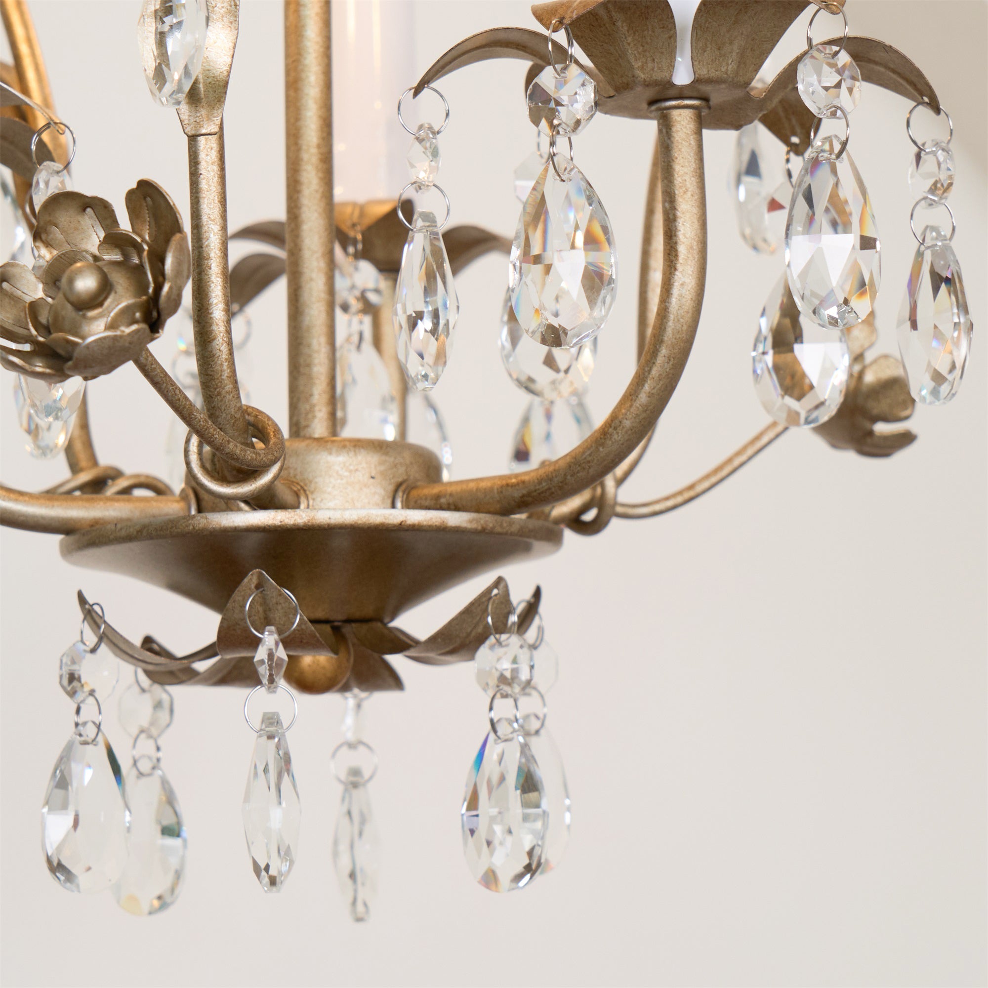 Arraia vintage lysekrone