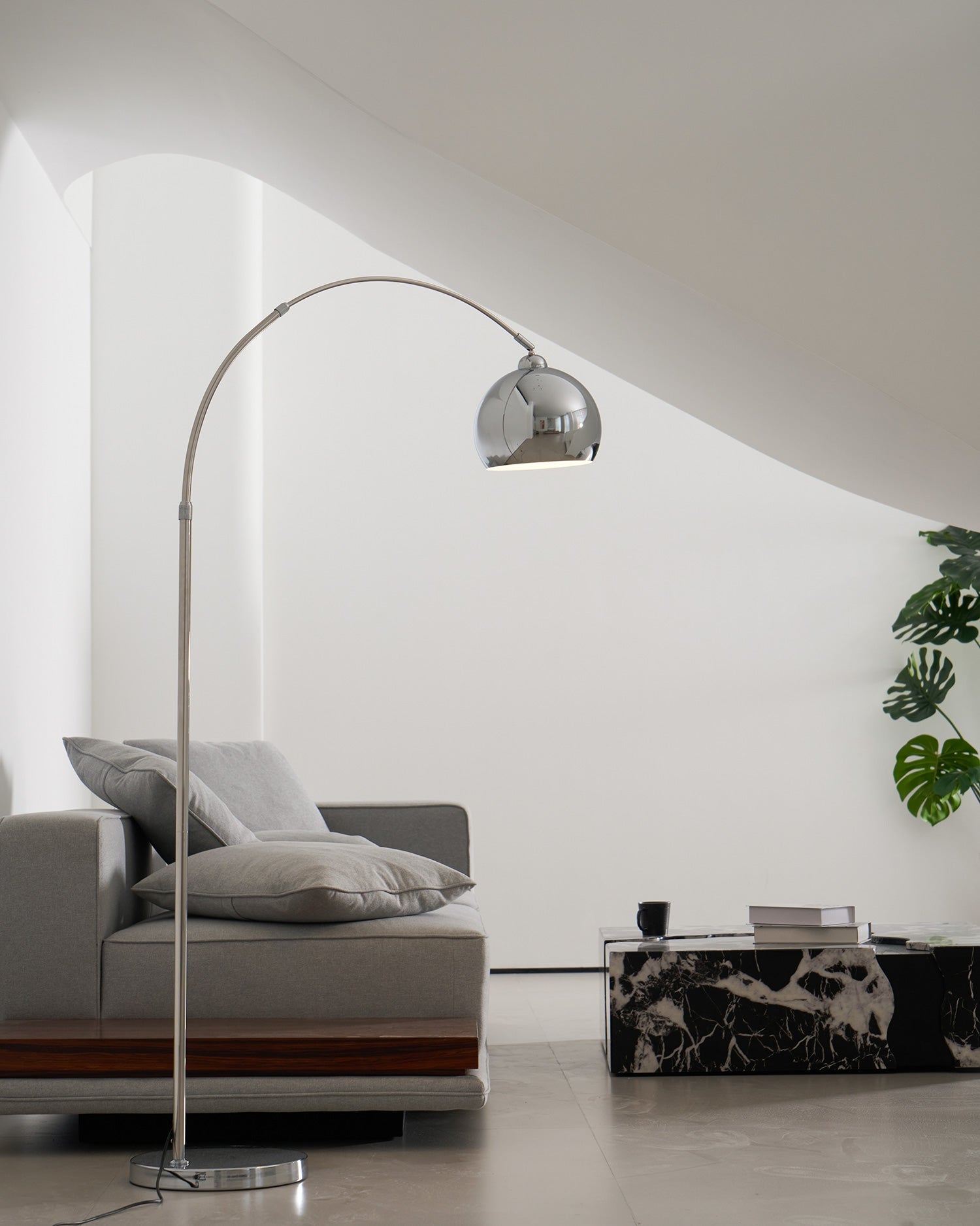 Keldal moderne gulvlampe