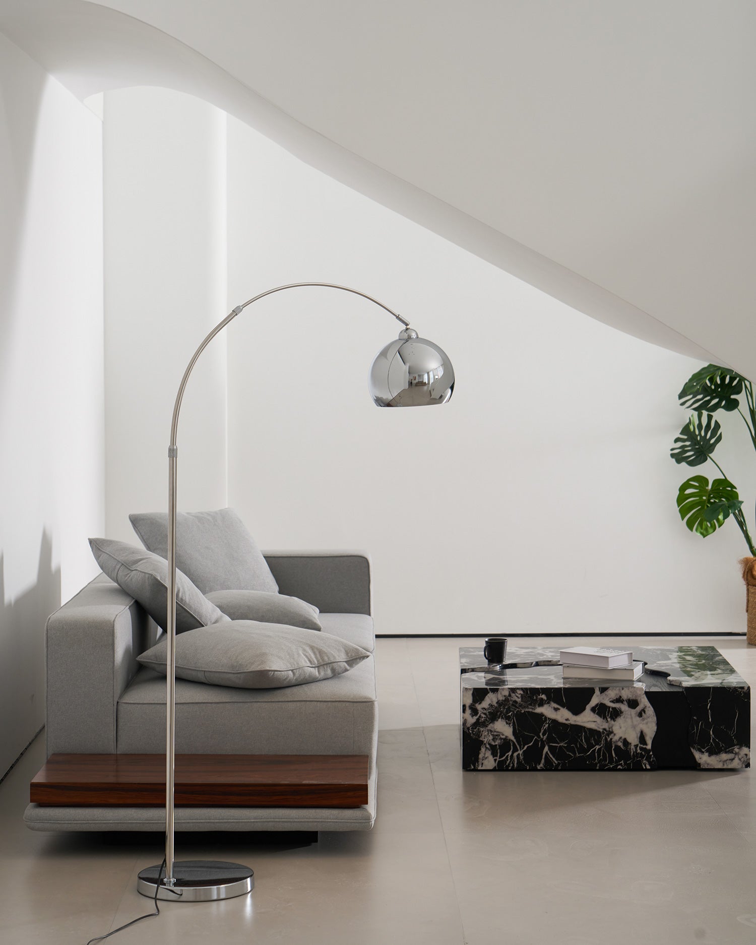 Keldal moderne gulvlampe