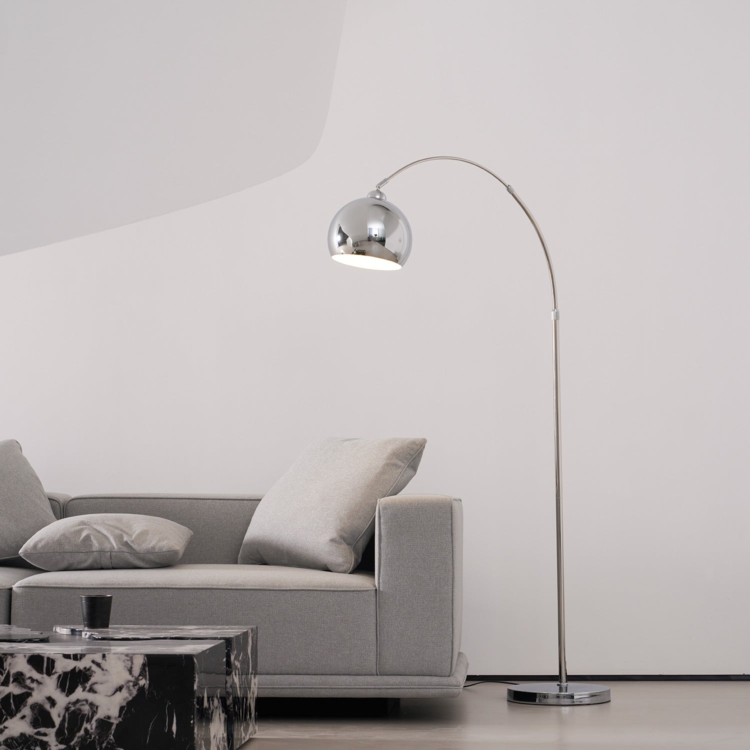 Keldal moderne gulvlampe
