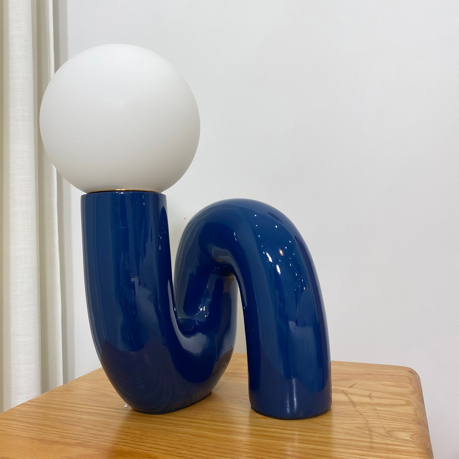 Nikoeler spiral bordlampe