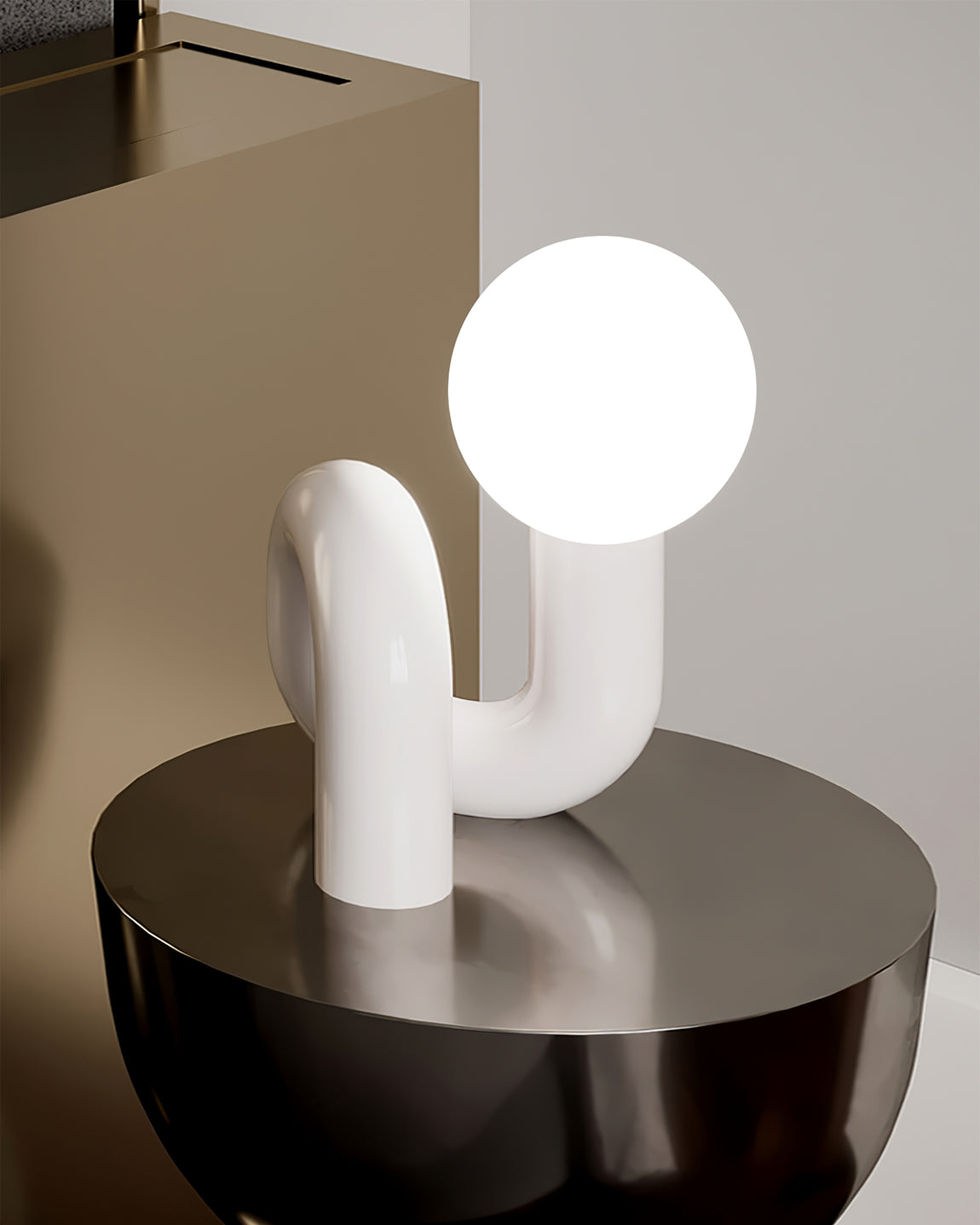 Nikoeler spiral bordlampe