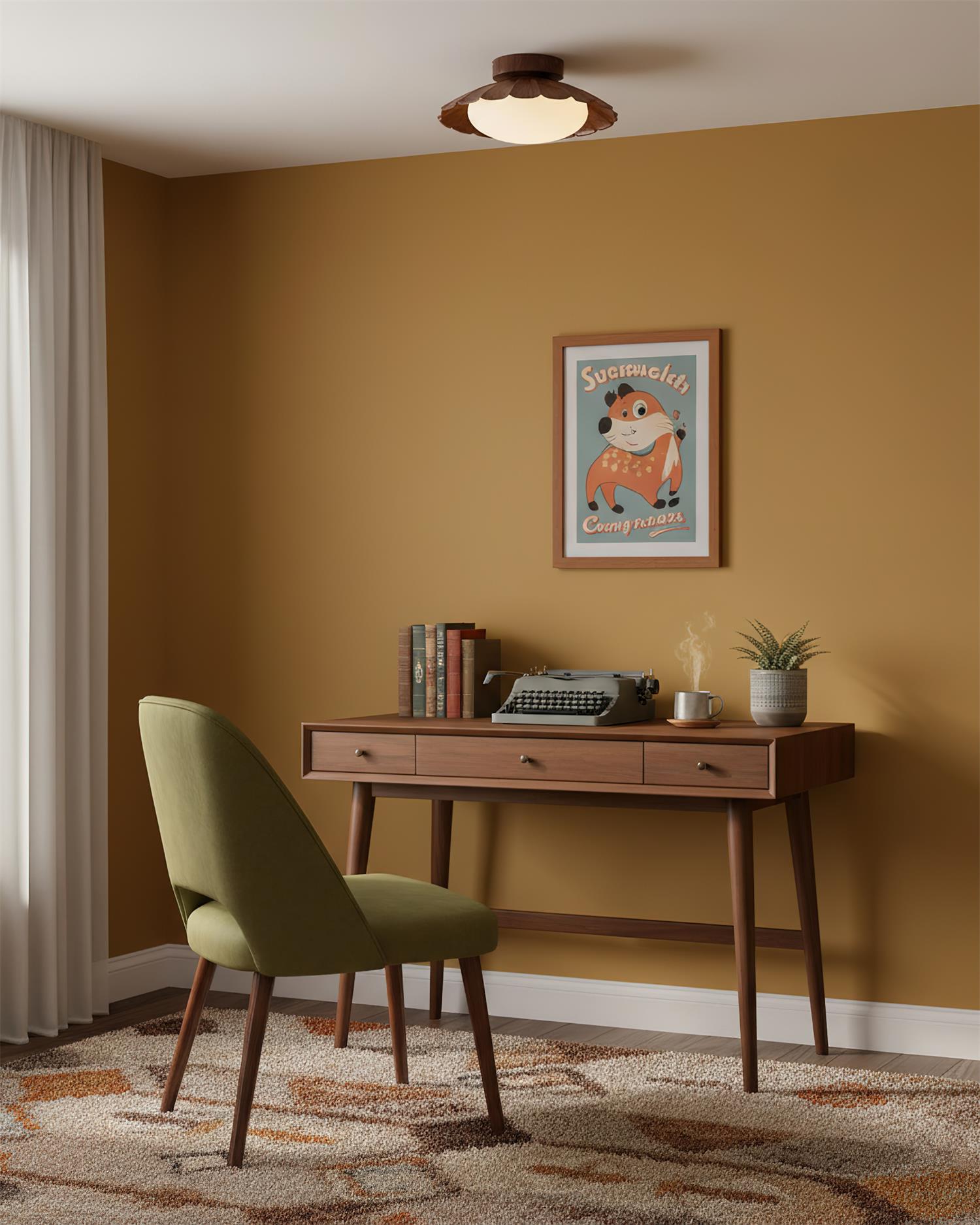 Blaona udendørs loftlampe