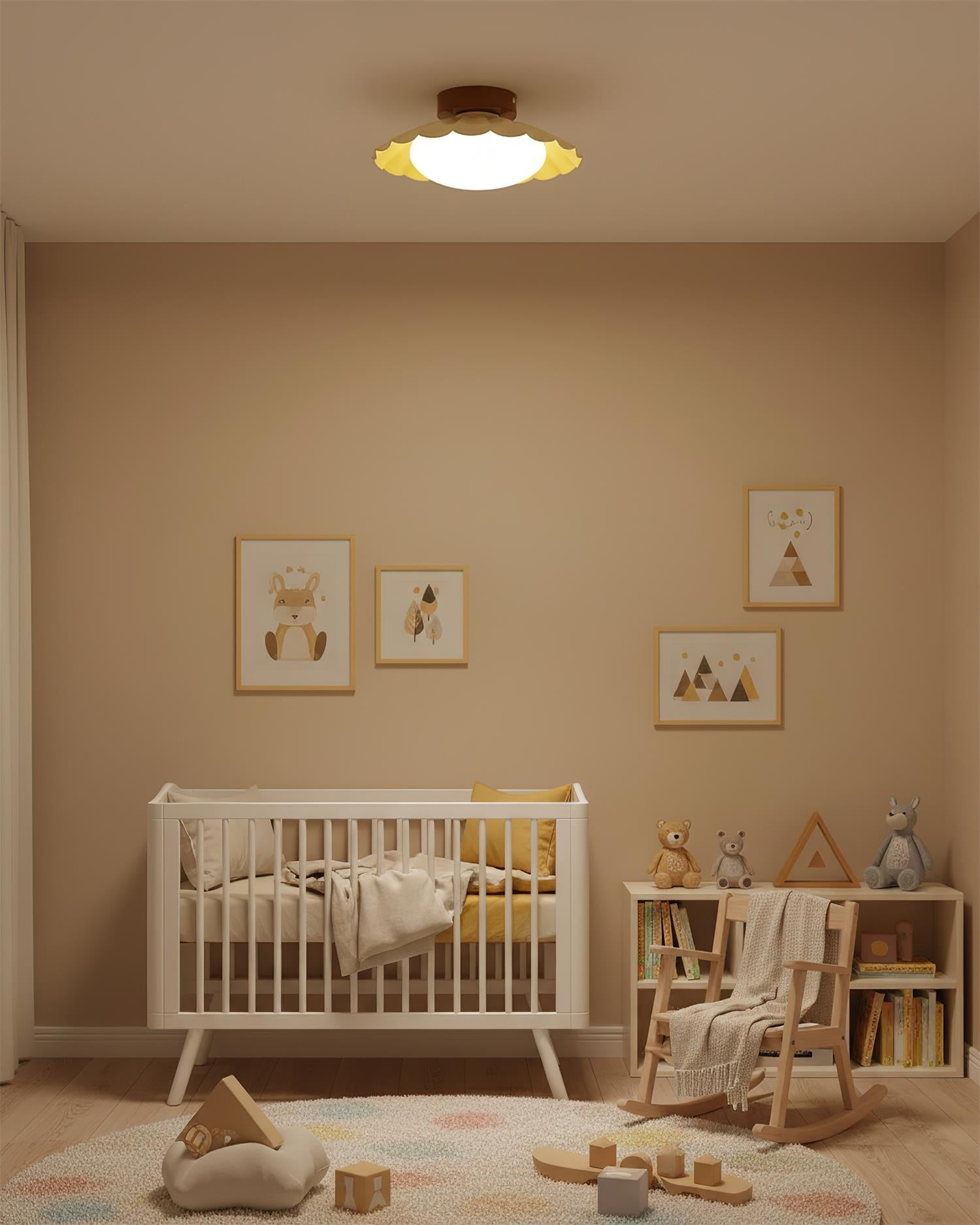 Blaona udendørs loftlampe