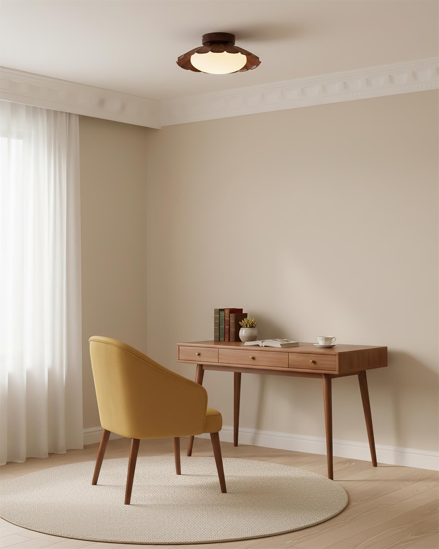 Blaona udendørs loftlampe
