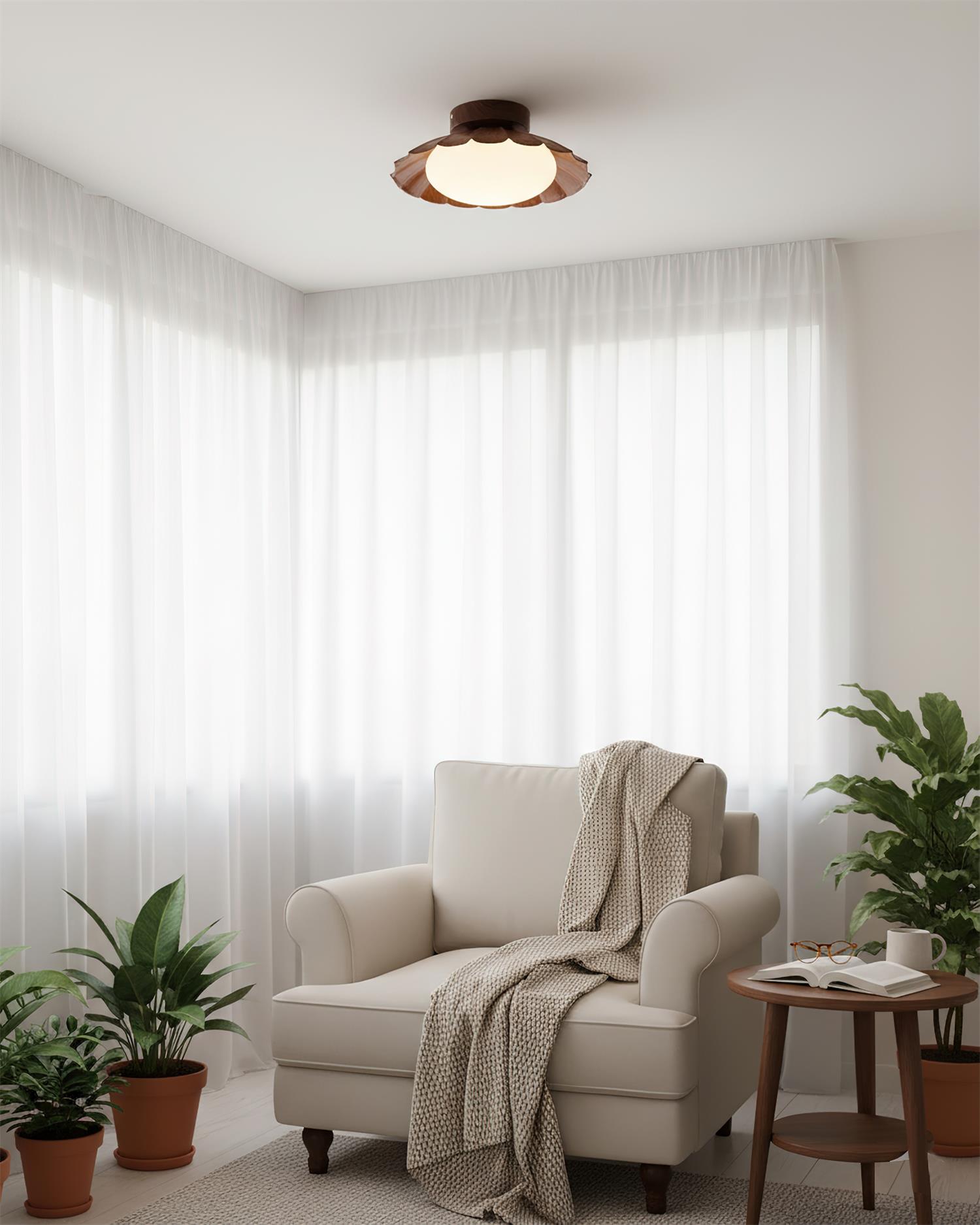Blaona udendørs loftlampe
