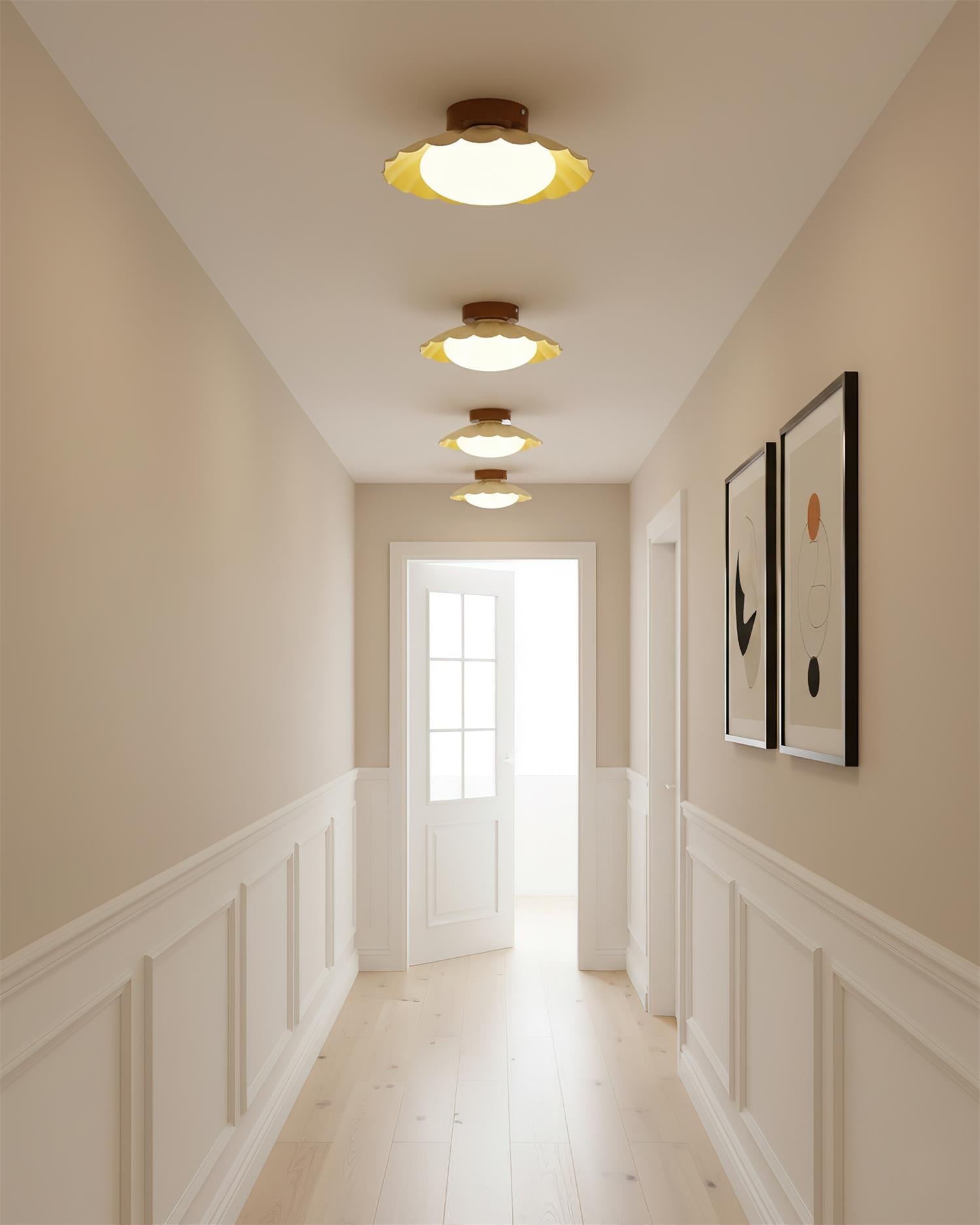 Blaona udendørs loftlampe