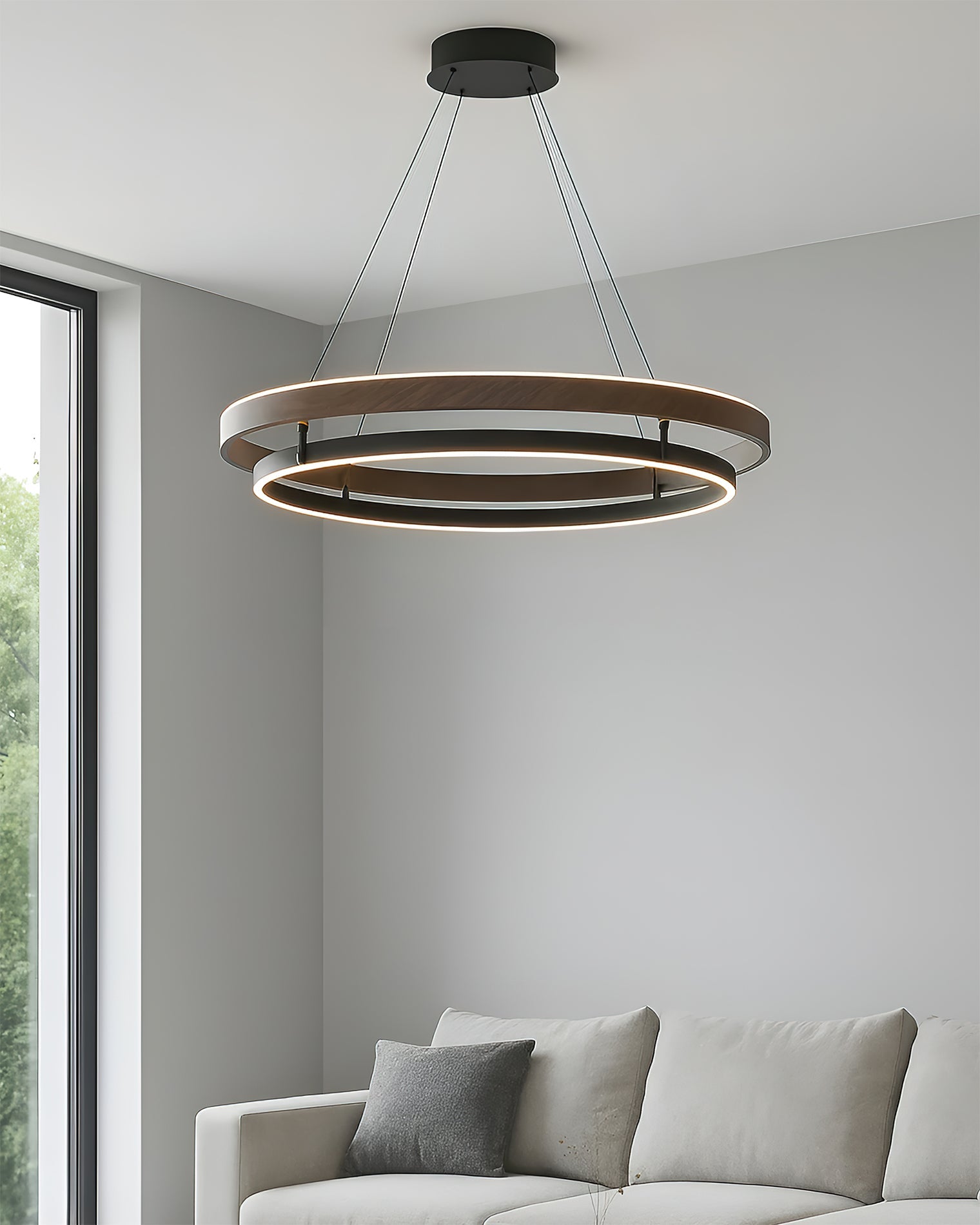 Ravnan moderne lysekrone