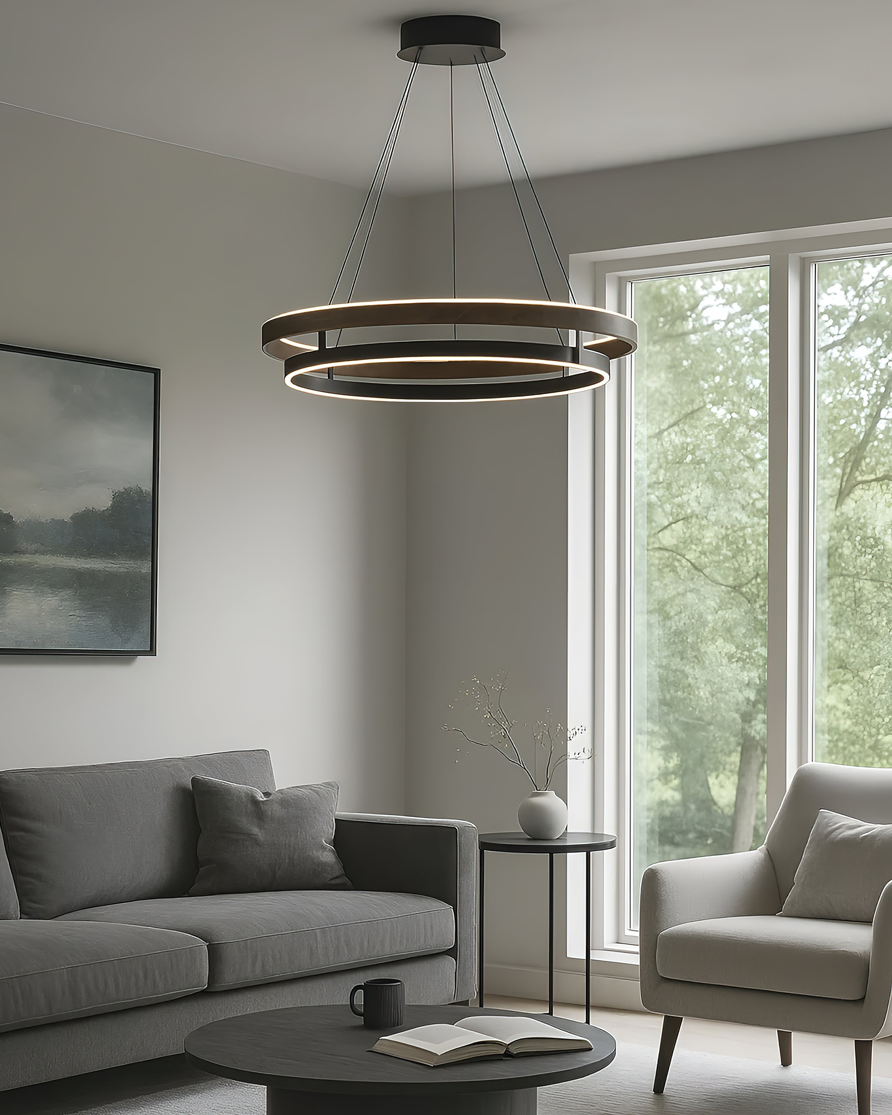 Ravnan moderne lysekrone