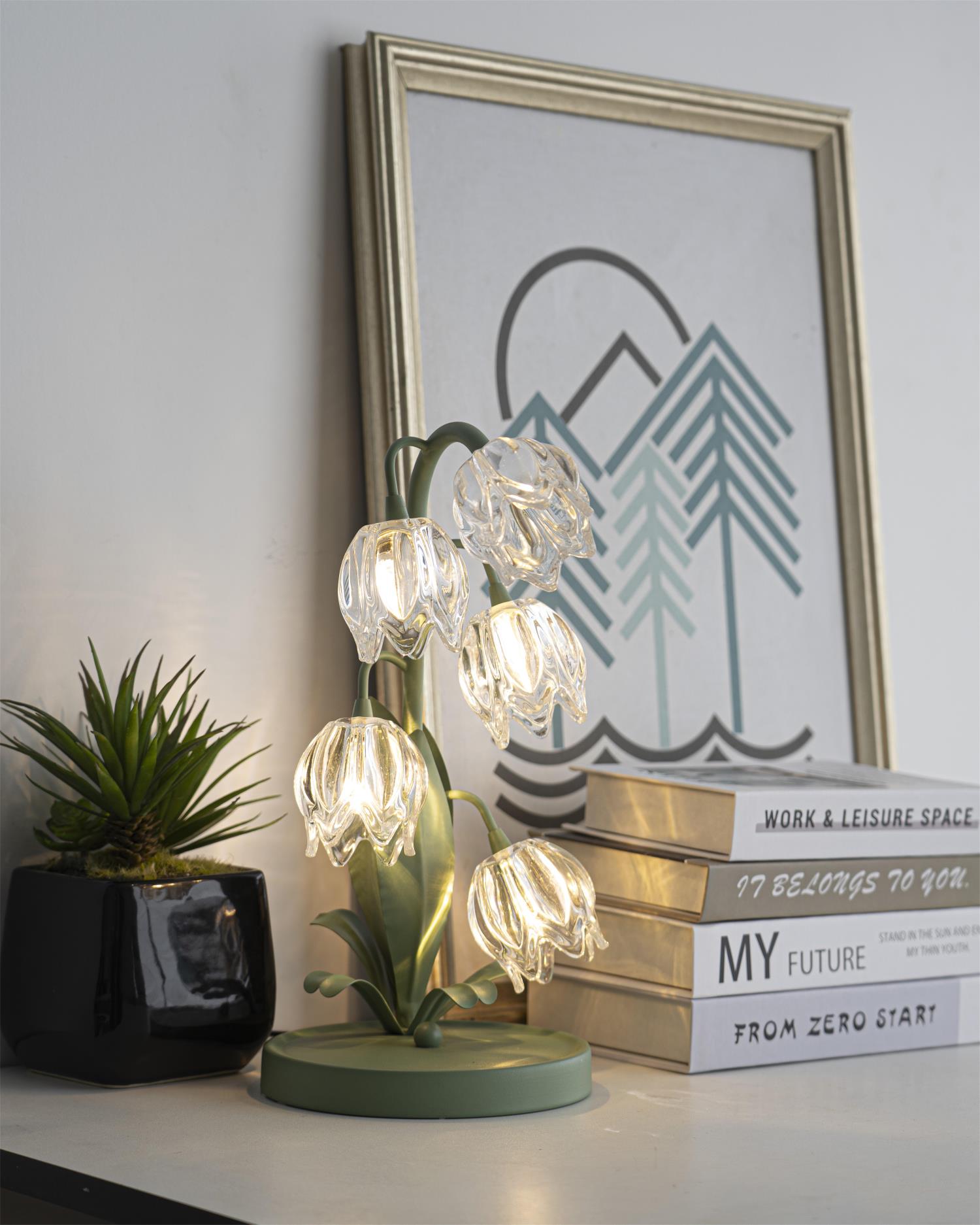 Nerlo bordlampe