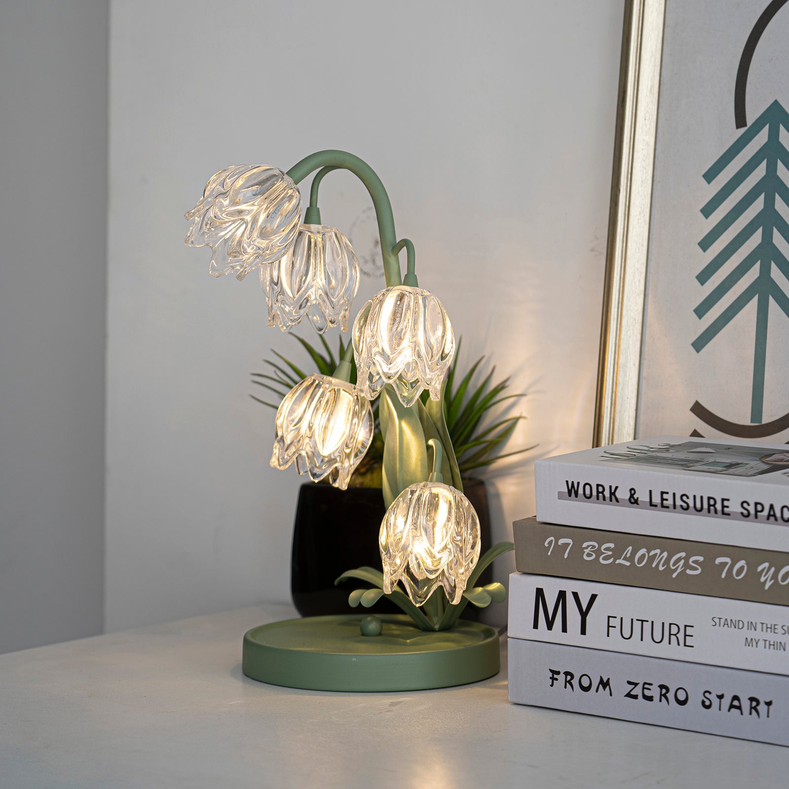 Nerlo bordlampe