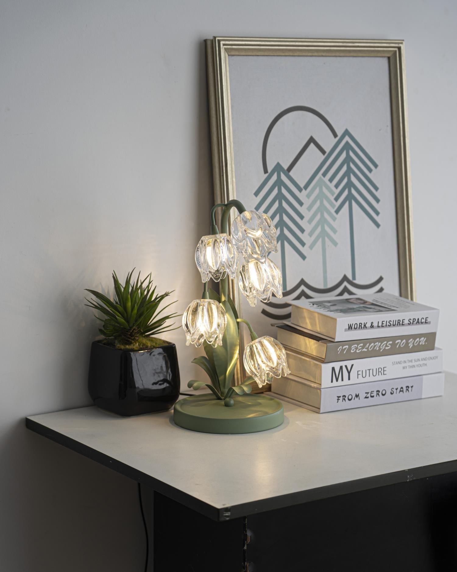 Nerlo bordlampe
