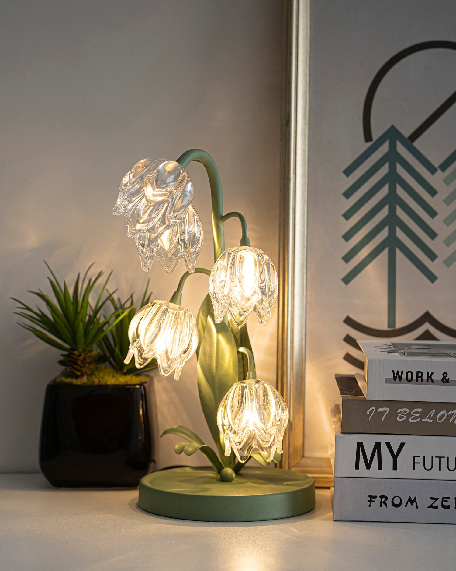 Nerlo bordlampe