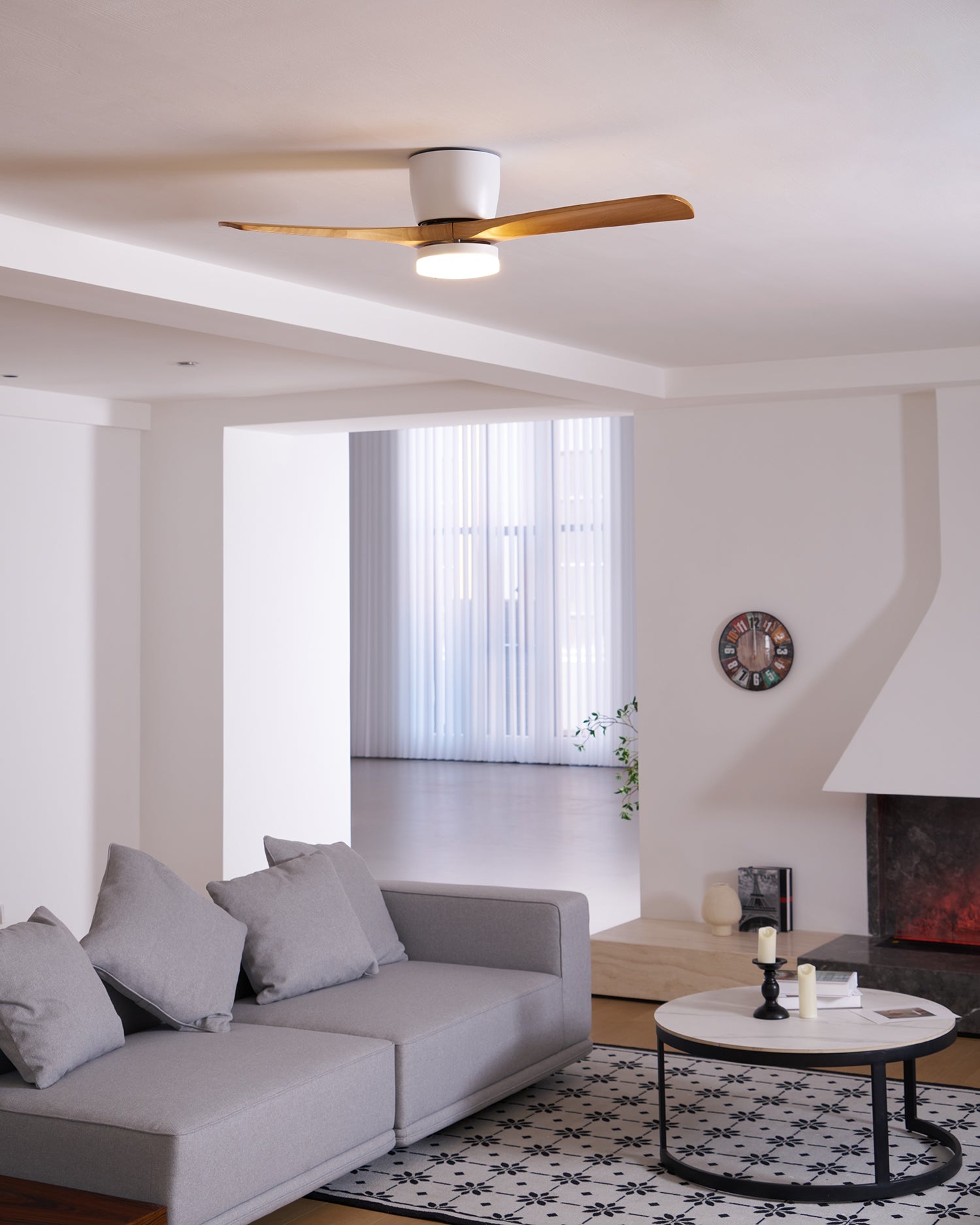 Anelase moderne loftlampe