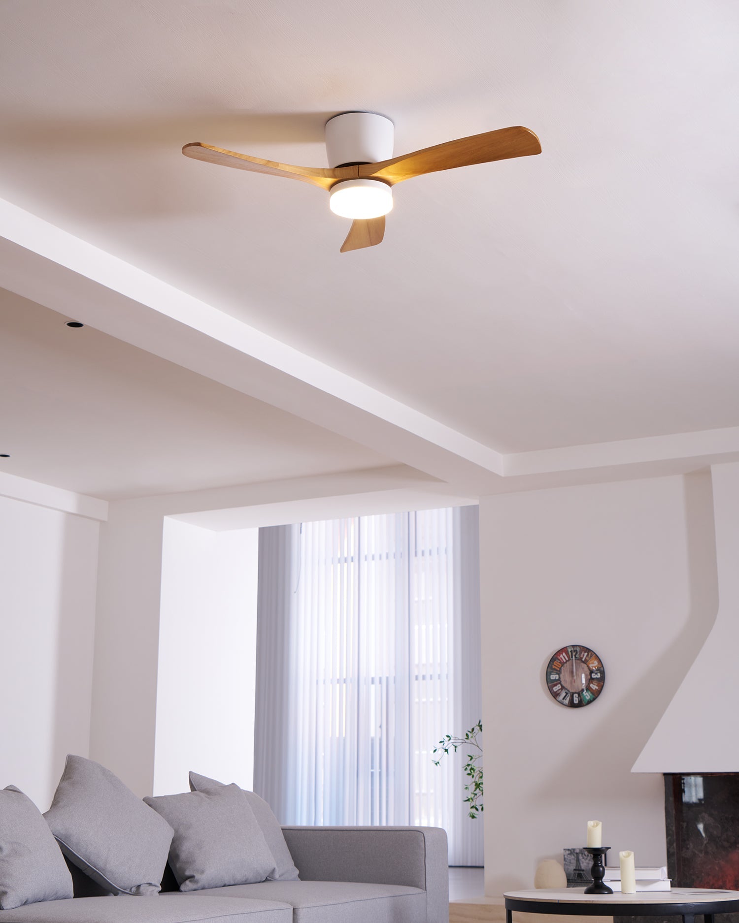 Anelase moderne loftlampe