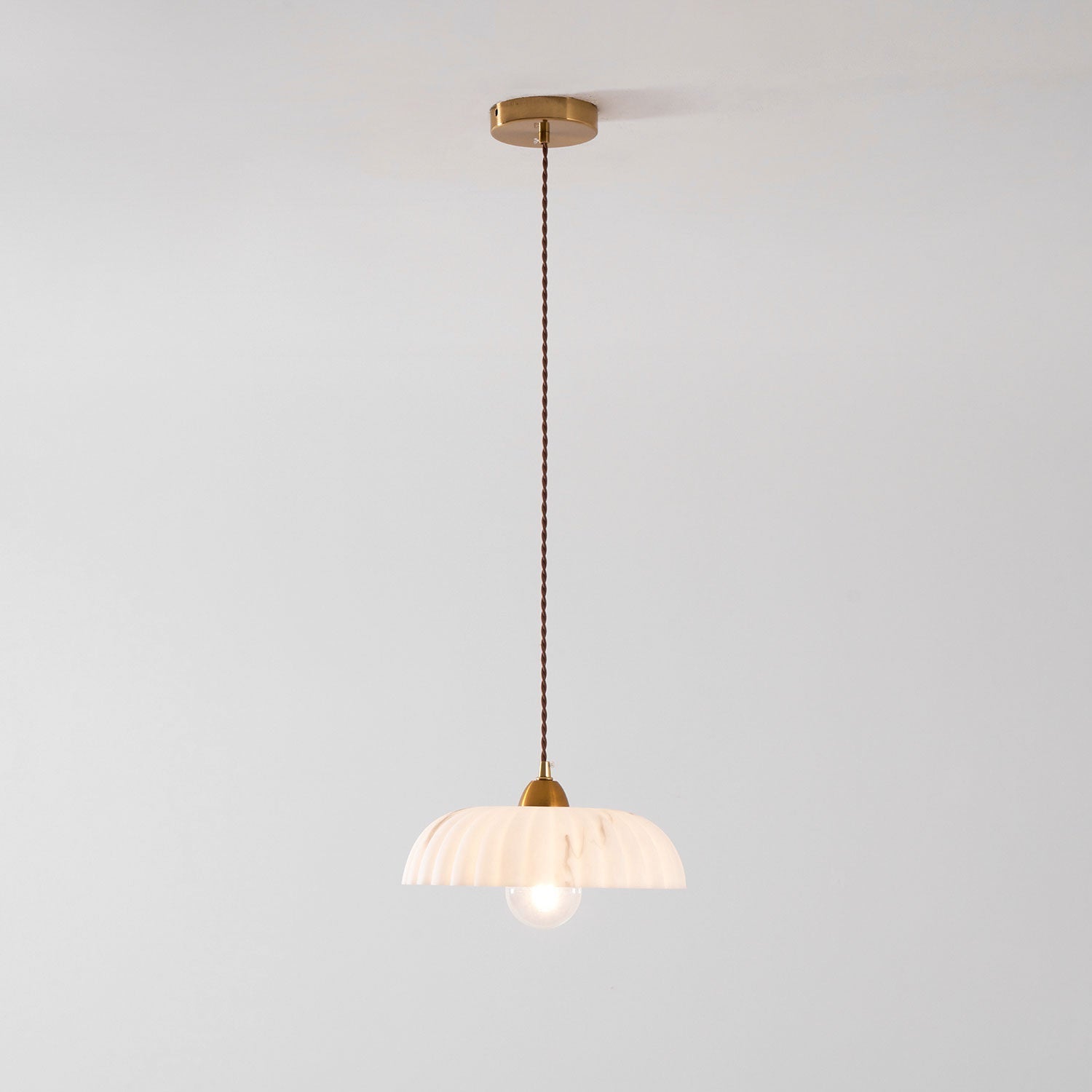 Larsele rund pendellampe