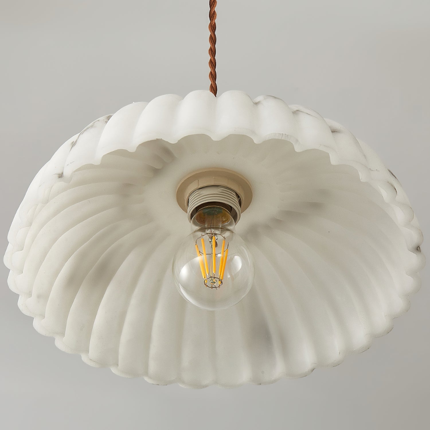 Larsele rund pendellampe