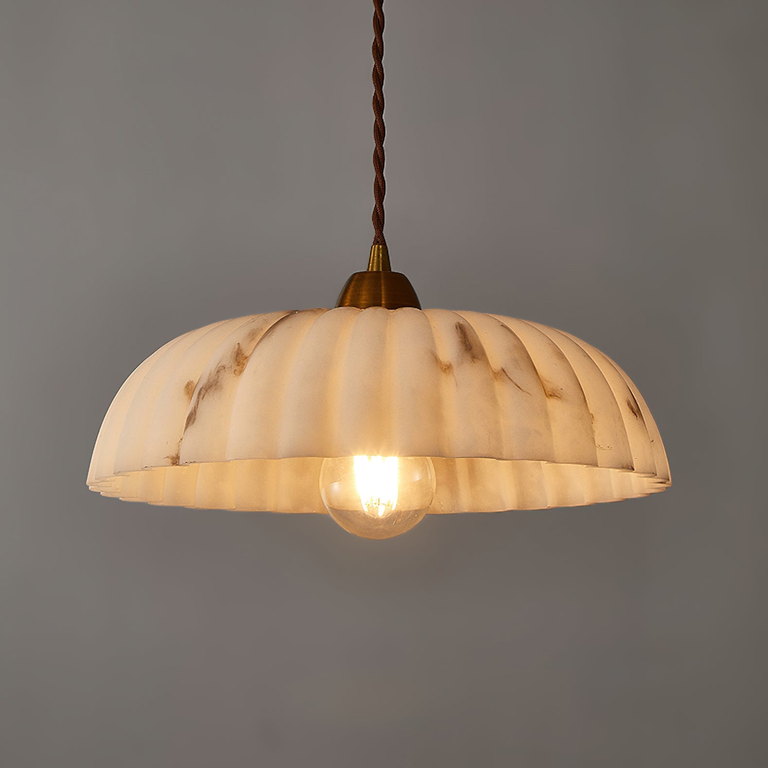 Larsele rund pendellampe