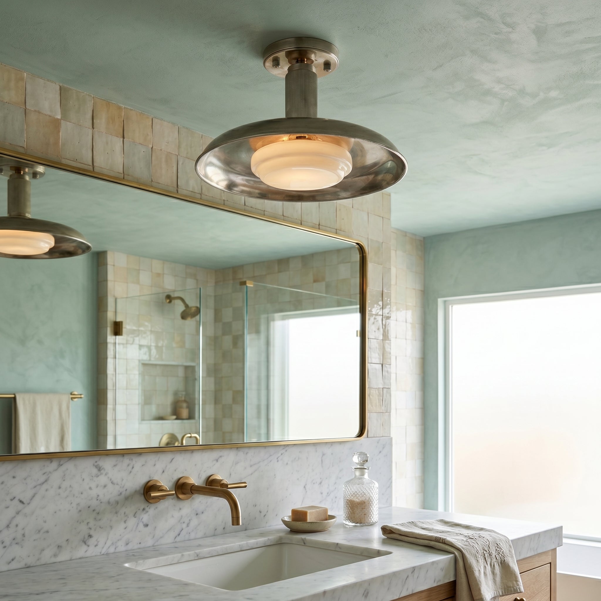 Miksol rund loftlampe