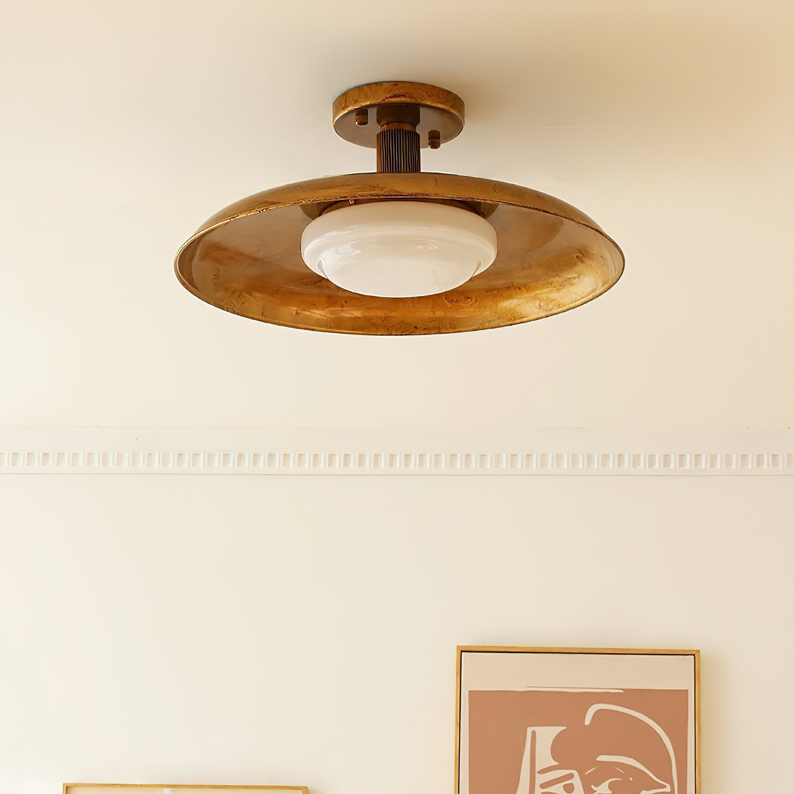 Miksol rund loftlampe