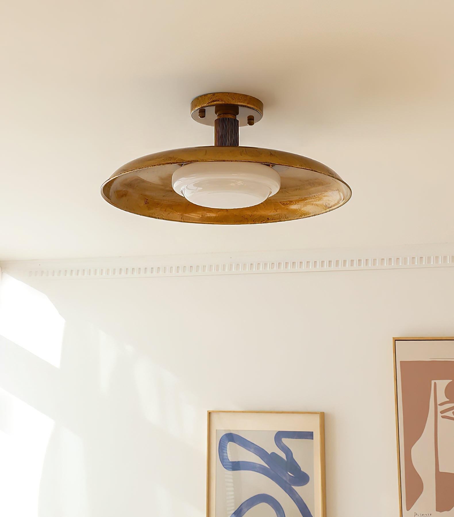 Miksol rund loftlampe