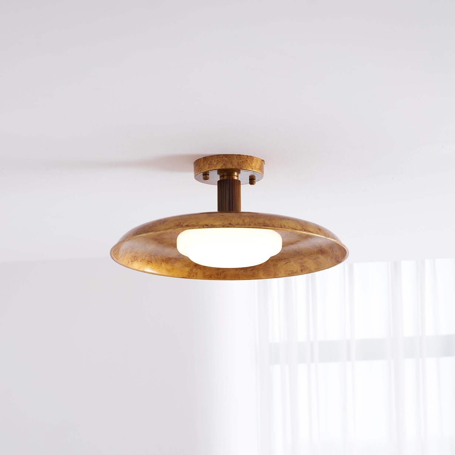 Miksol rund loftlampe