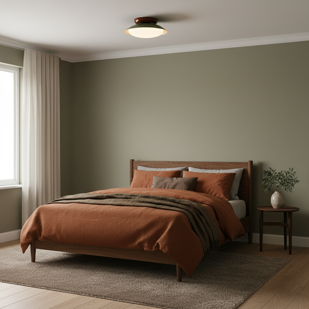 Elisoli udendørs loftlampe