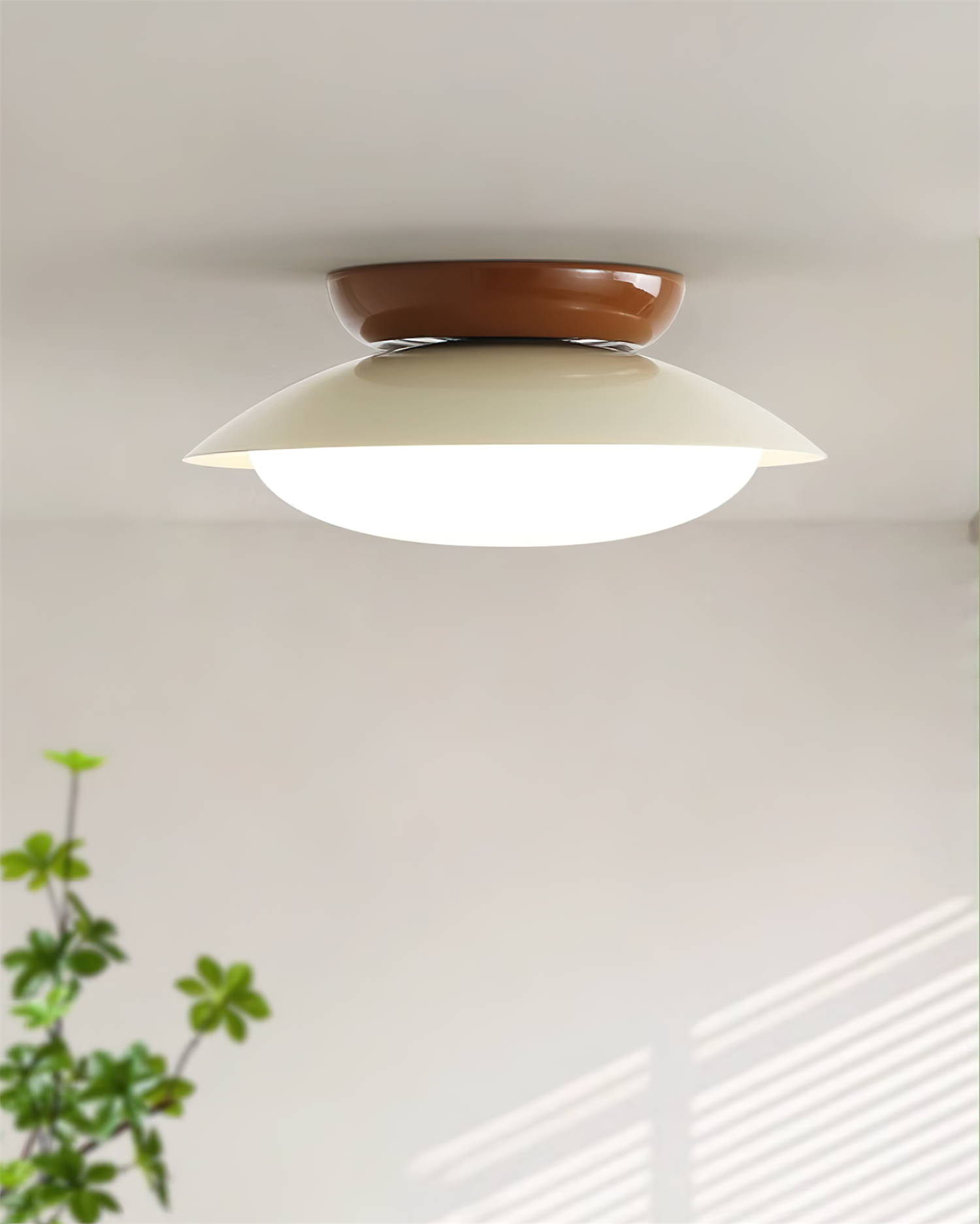 Elisoli udendørs loftlampe