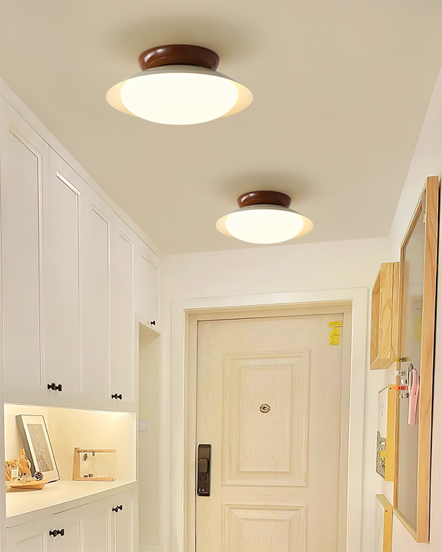 Elisoli udendørs loftlampe
