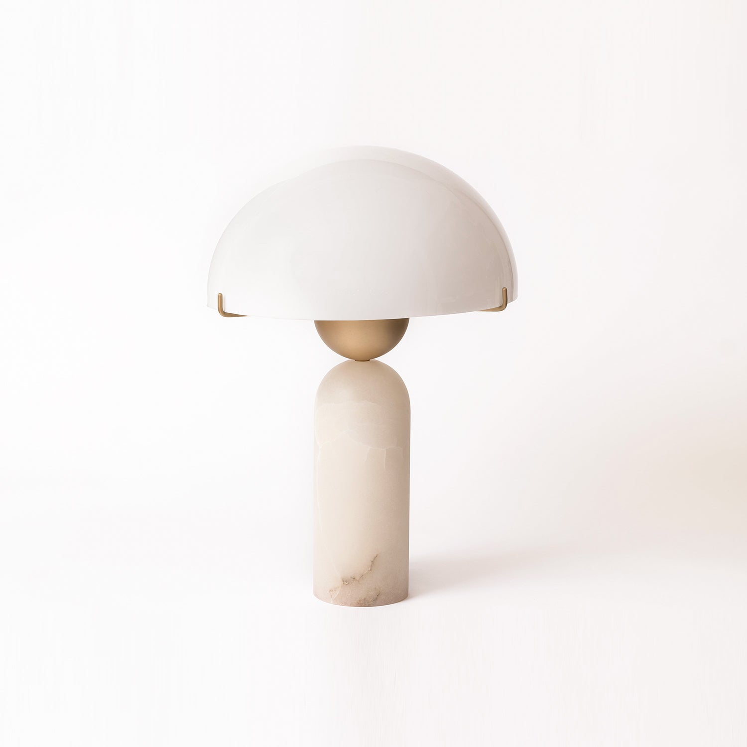 Lunena kugleformet bordlampe