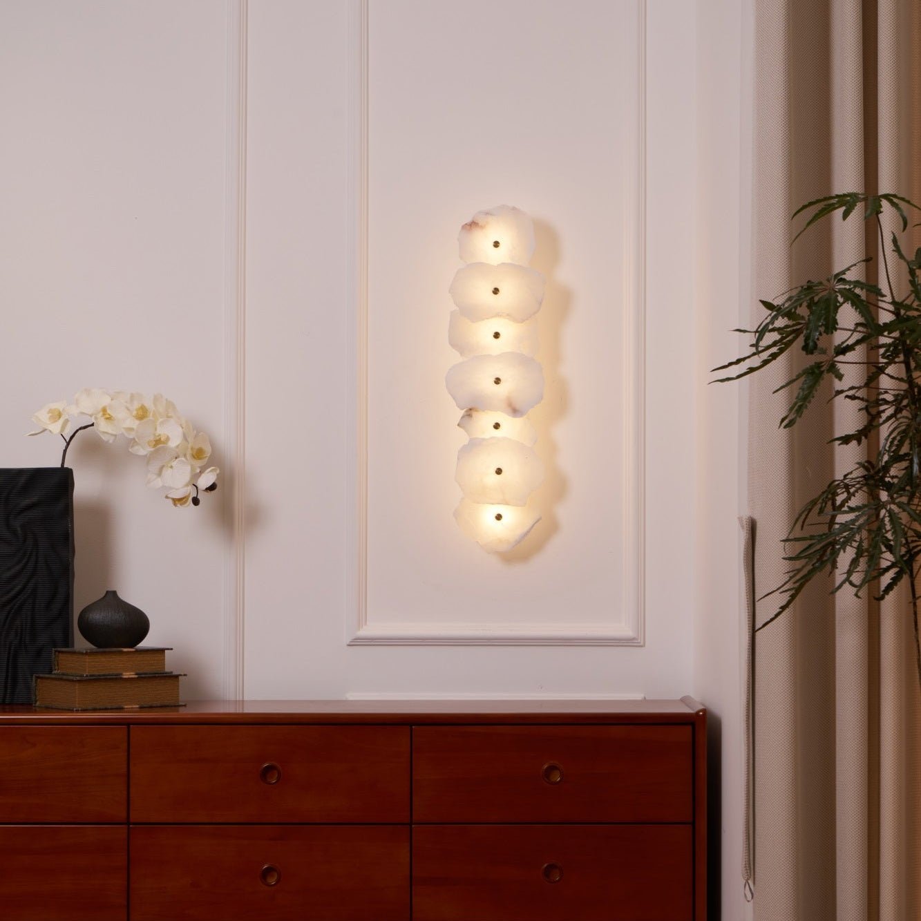 Theoerel moderne væglampe