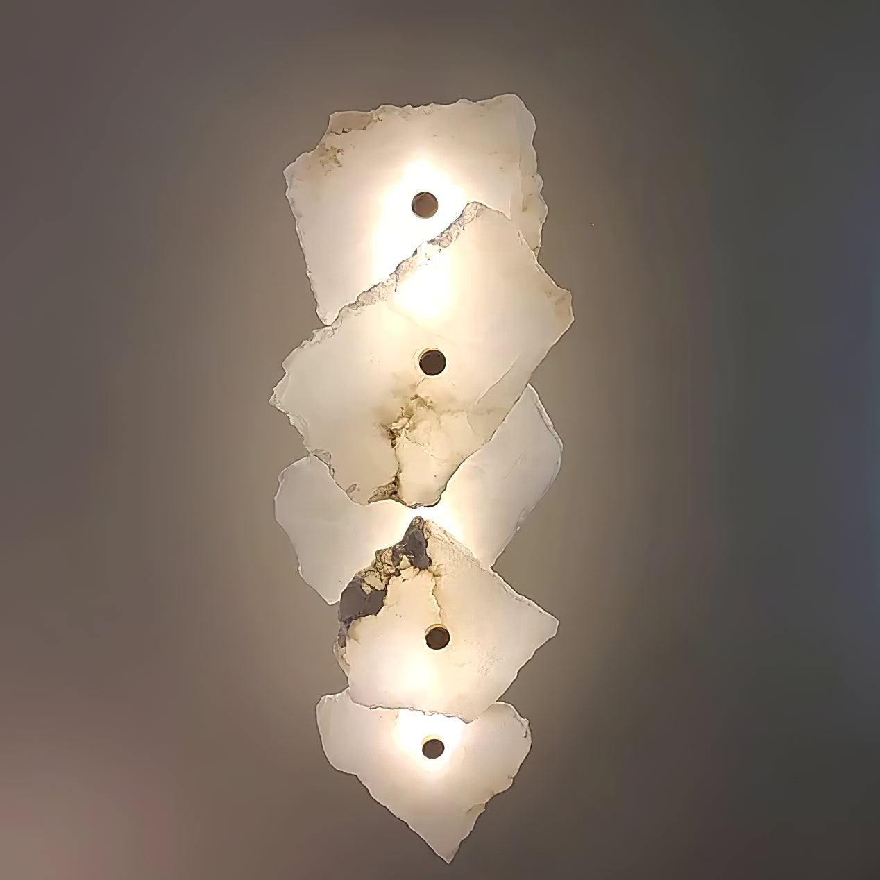 Theoerel moderne væglampe