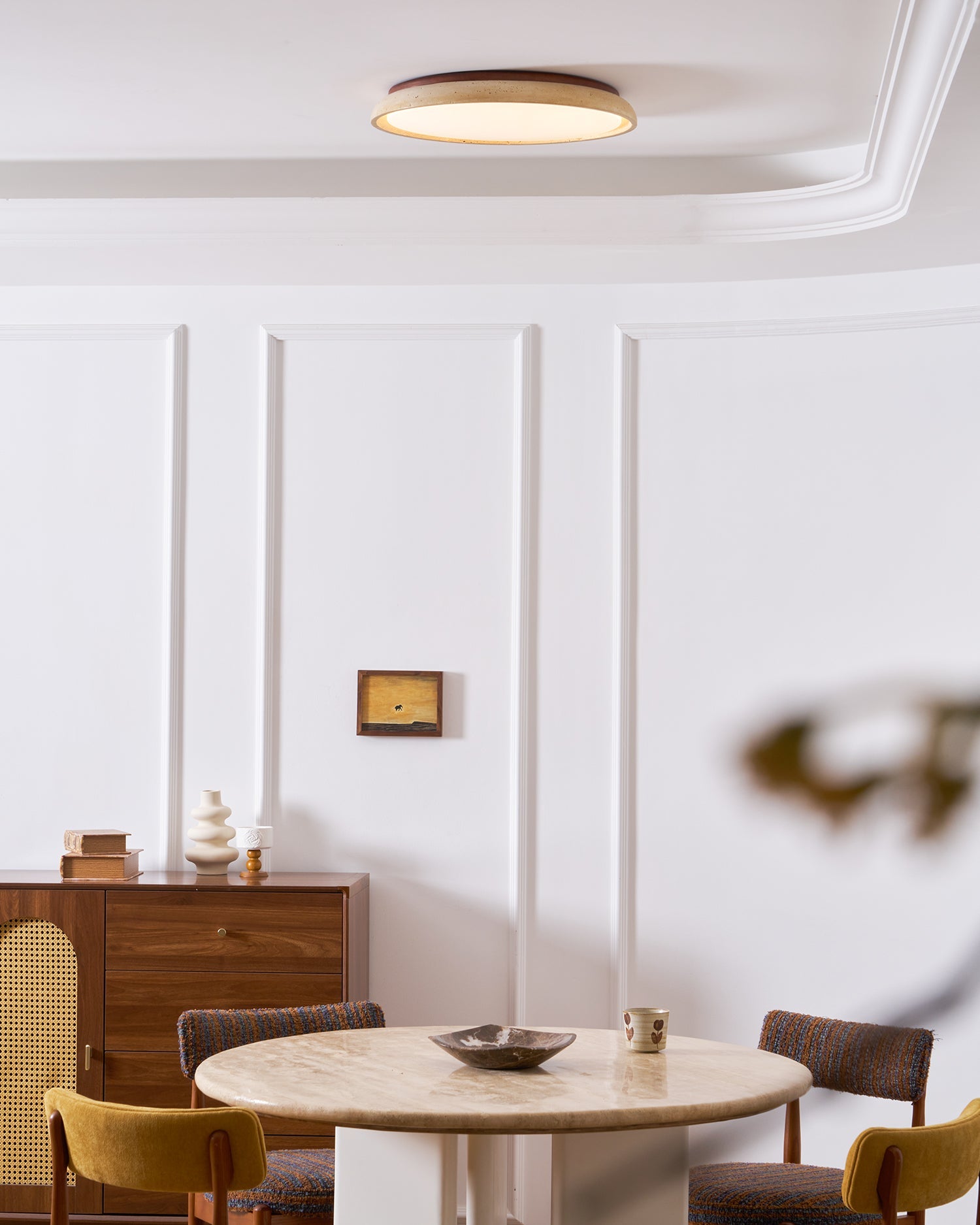 Olaivi rund loftlampe