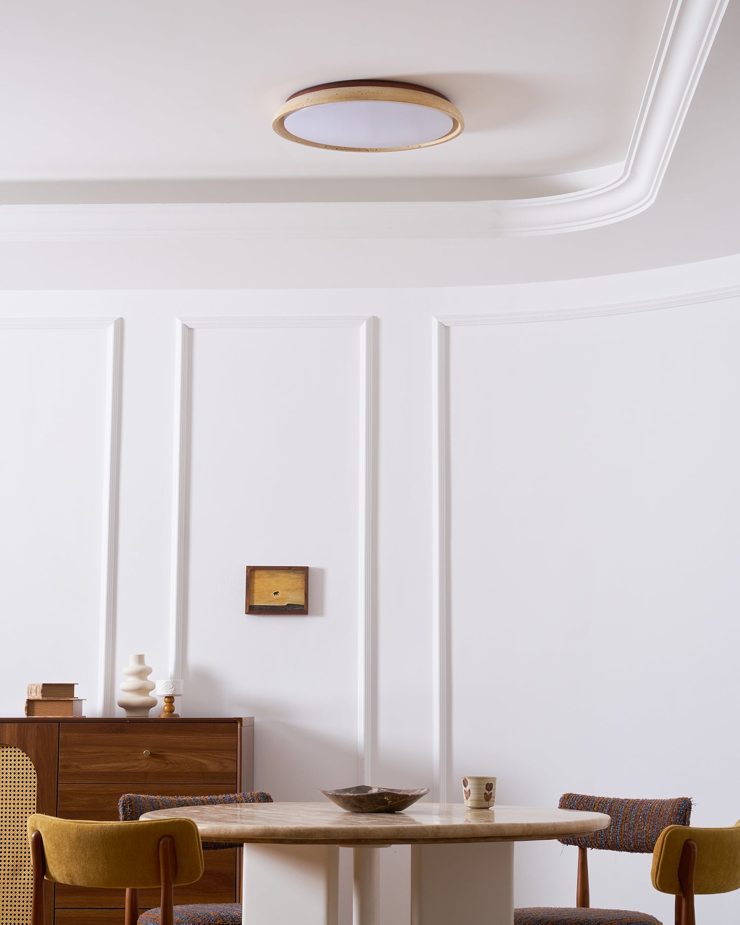 Olaivi rund loftlampe