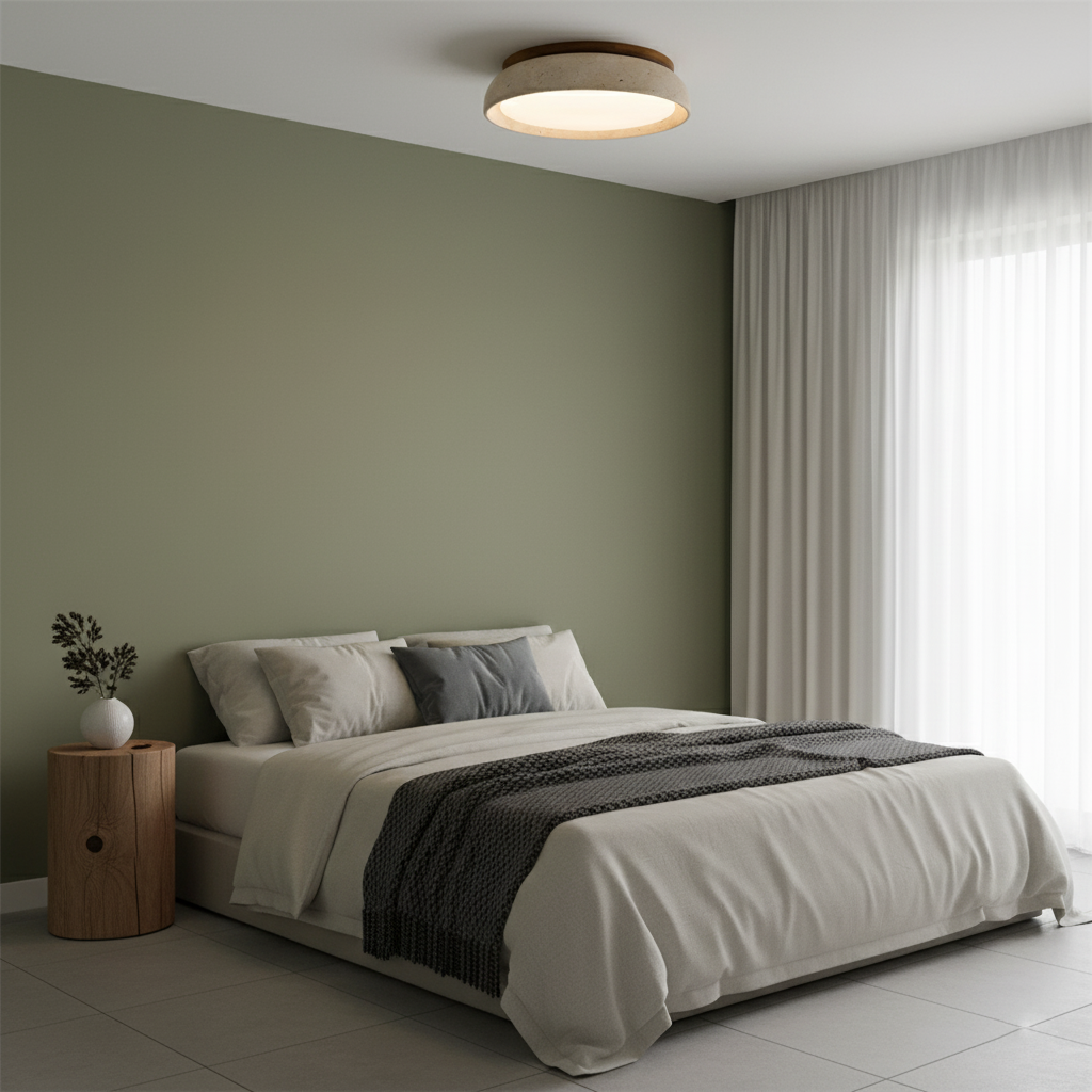 Olaivi rund loftlampe