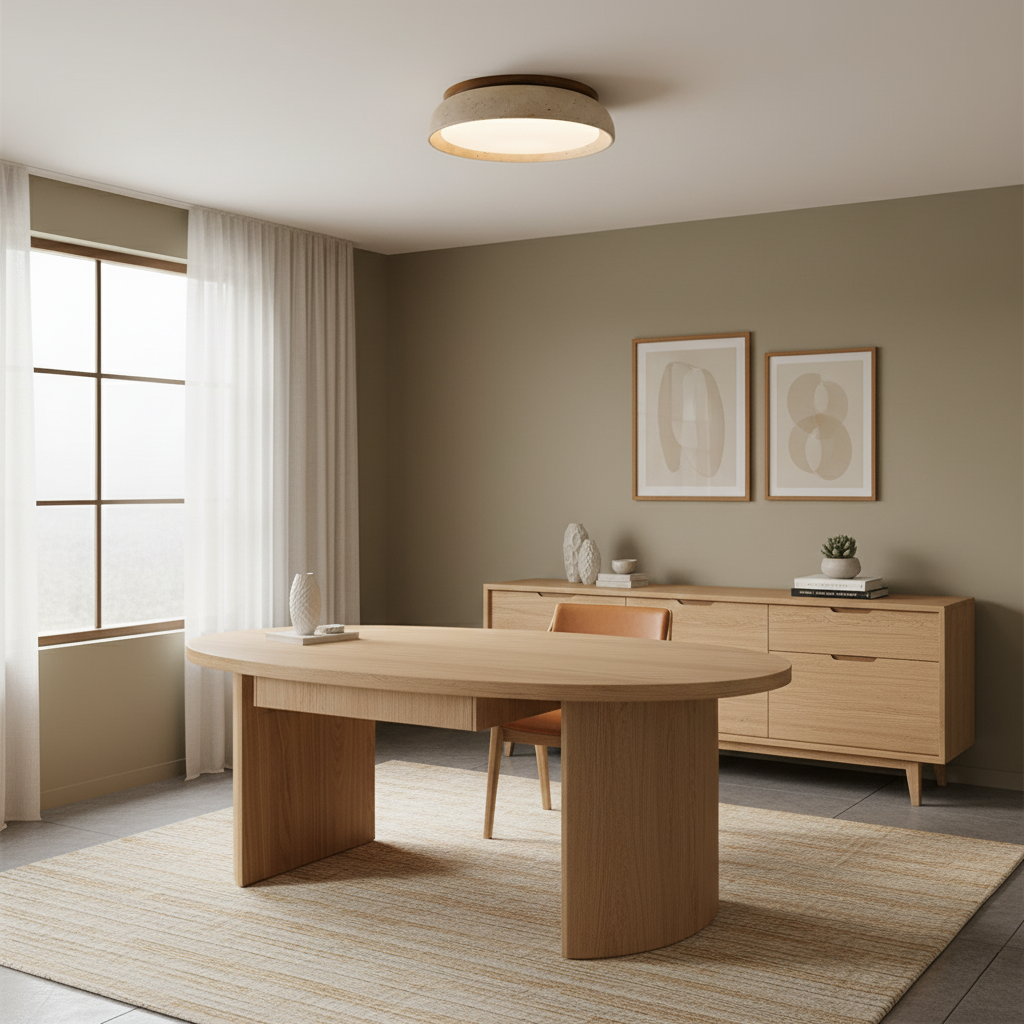 Olaivi rund loftlampe