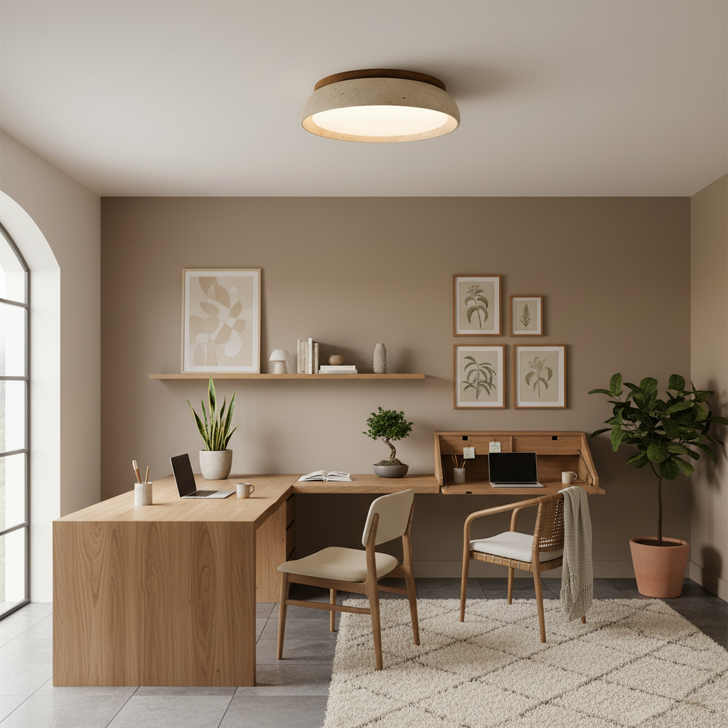 Olaivi rund loftlampe
