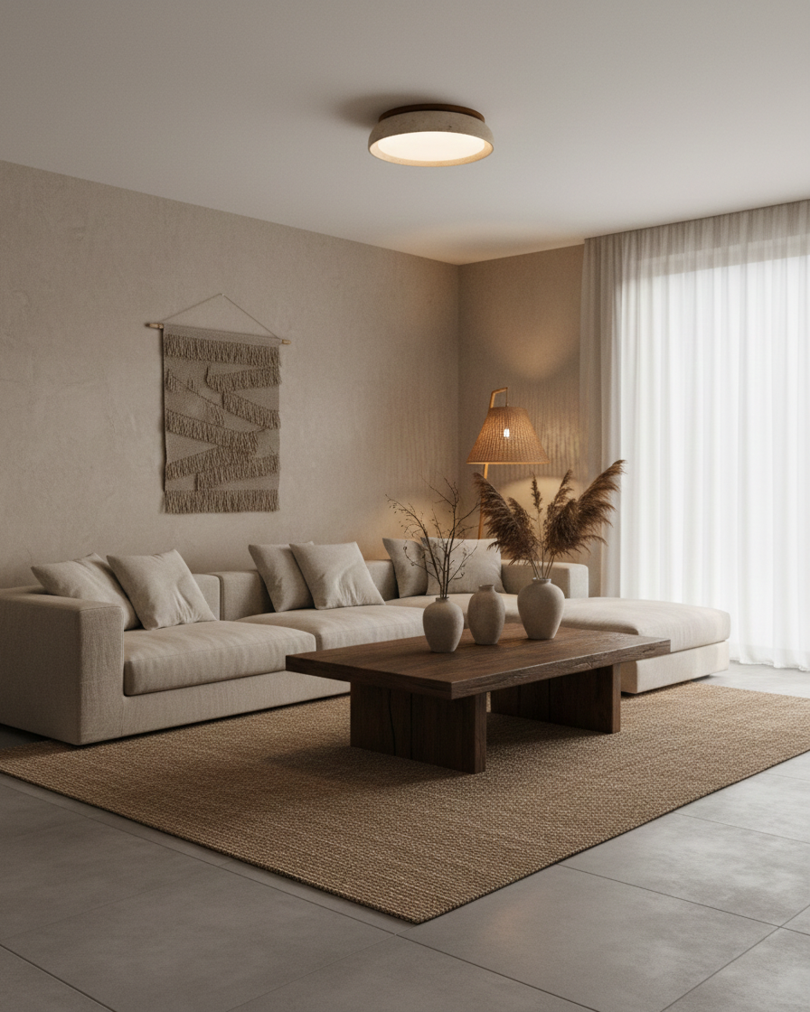 Olaivi rund loftlampe