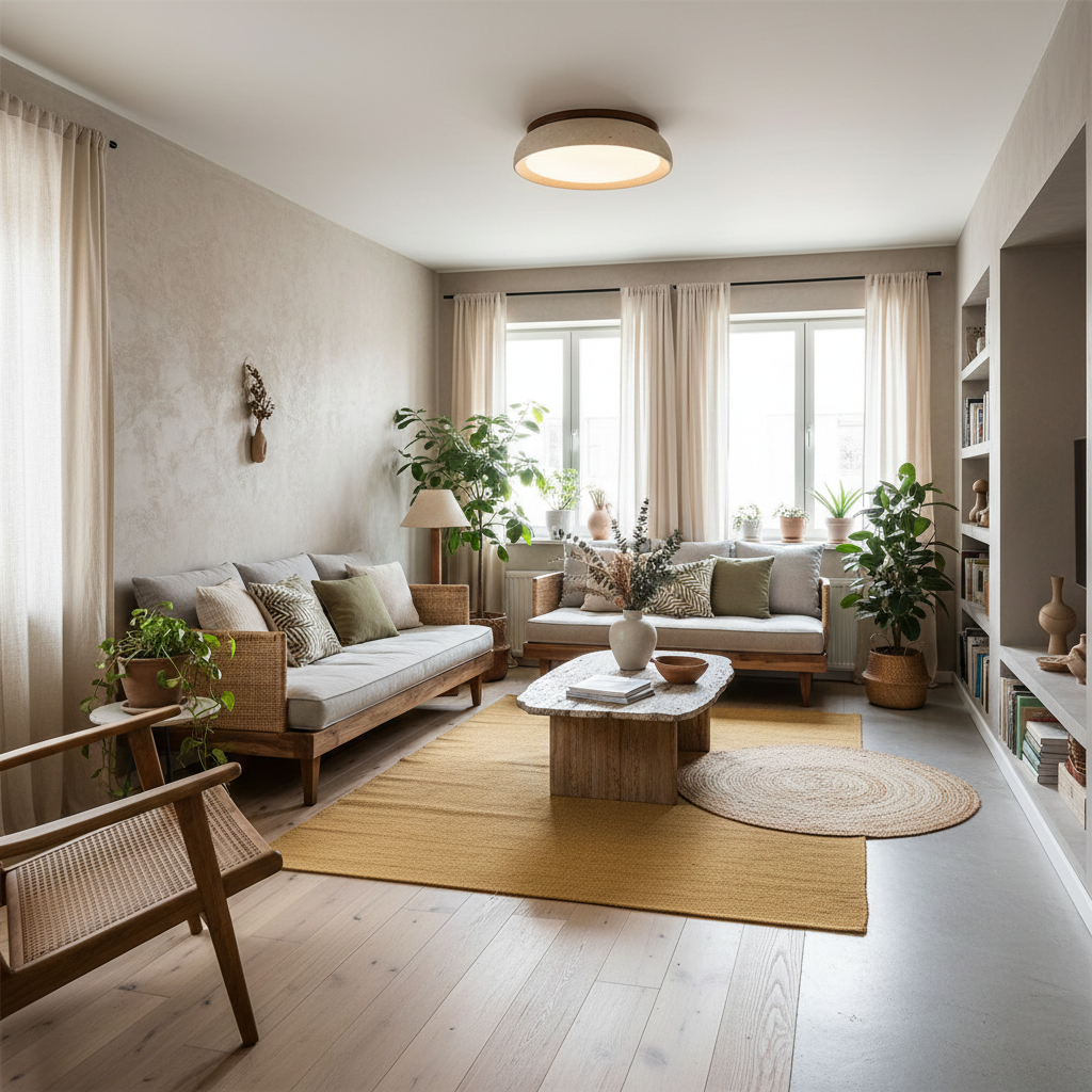 Olaivi rund loftlampe