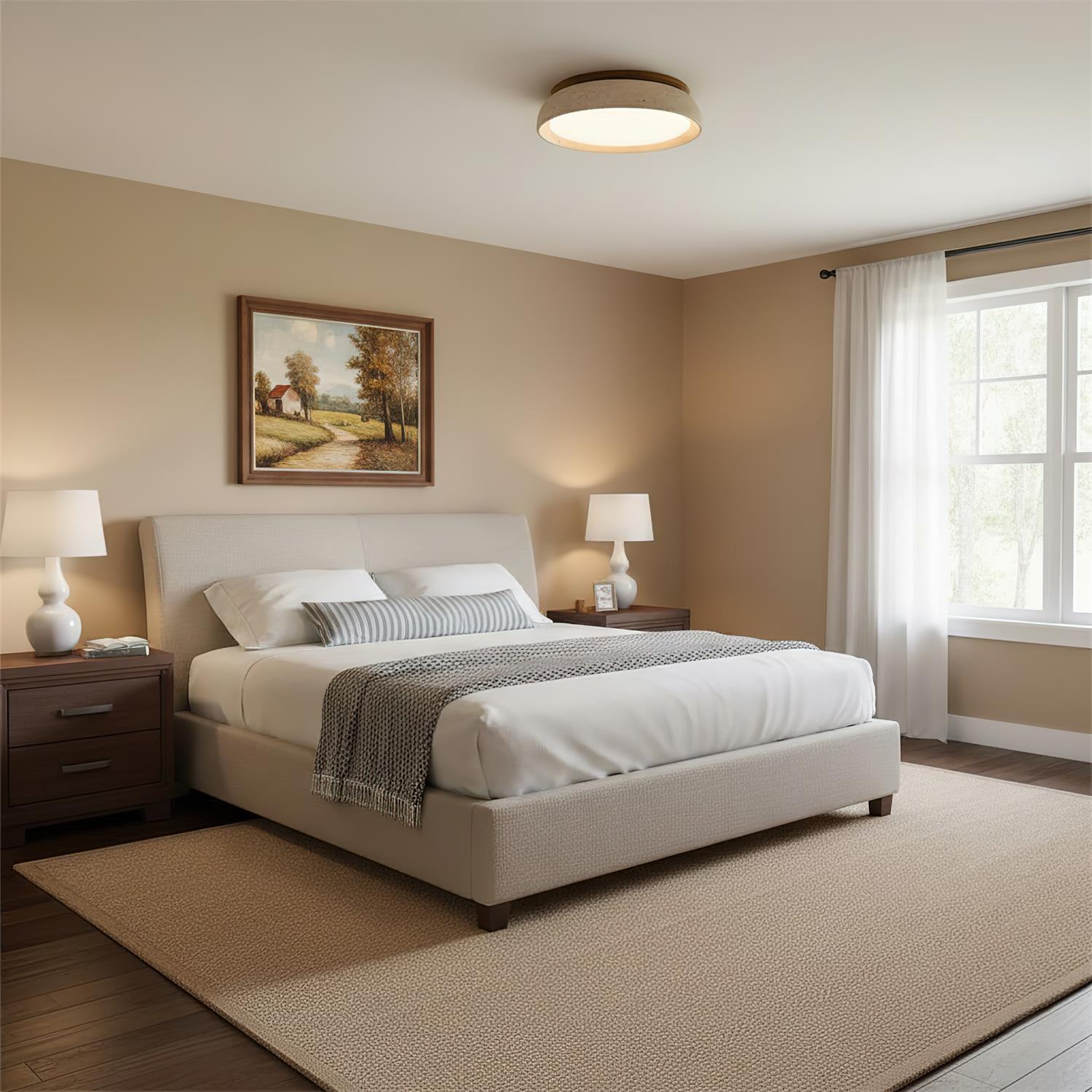 Olaivi rund loftlampe