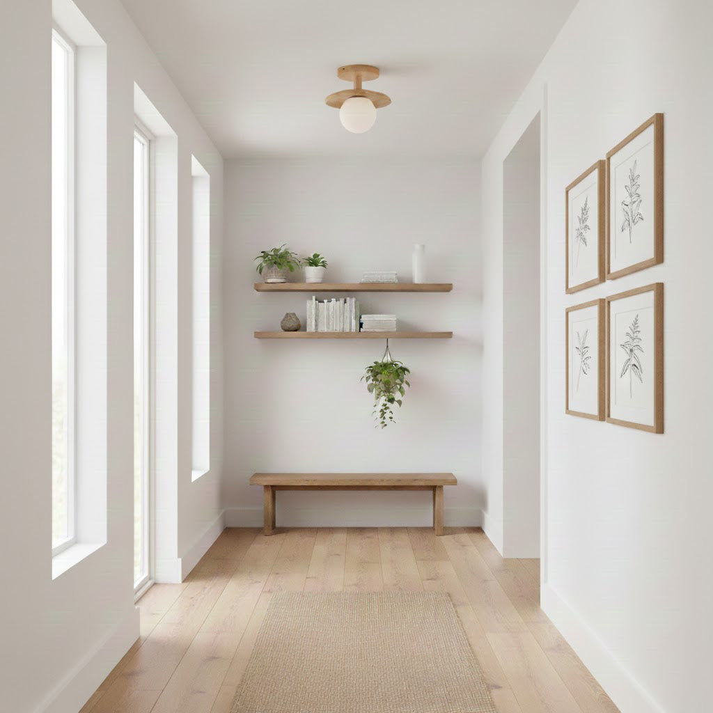Ilale rund loftlampe