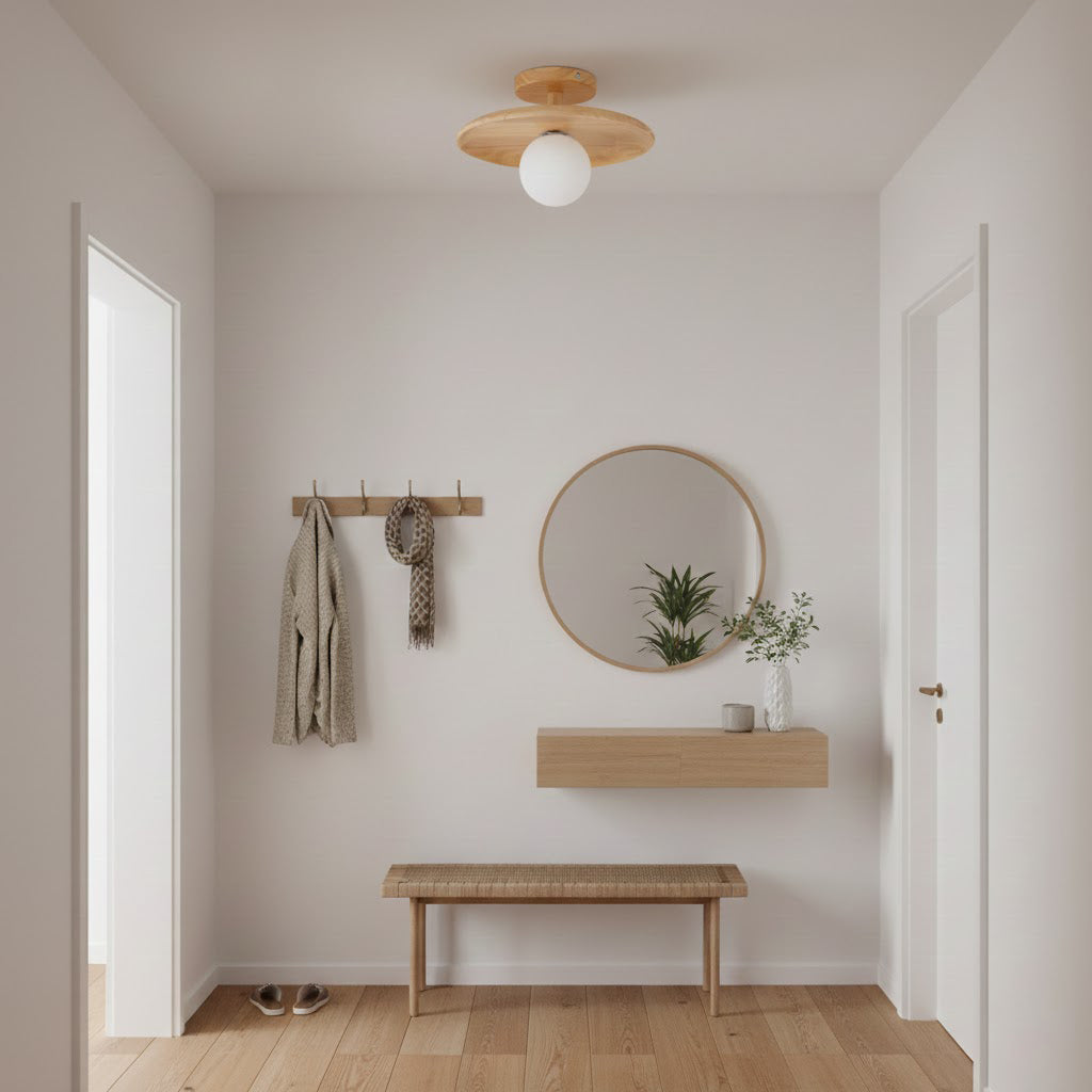 Ilale rund loftlampe