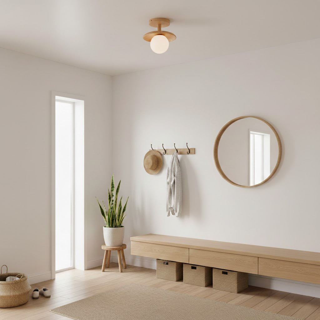 Ilale rund loftlampe