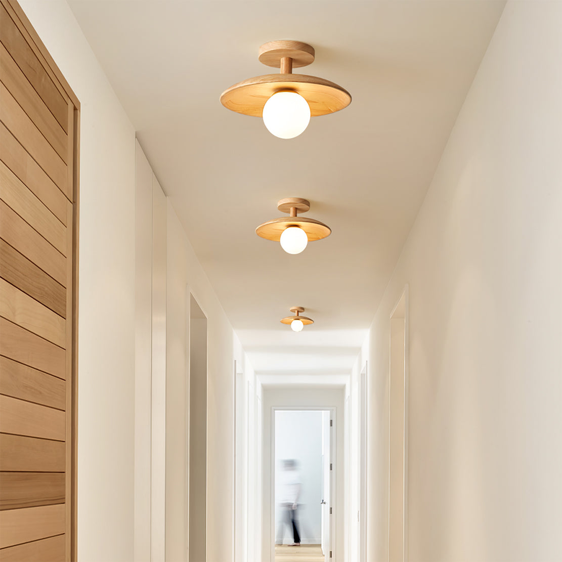 Ilale rund loftlampe