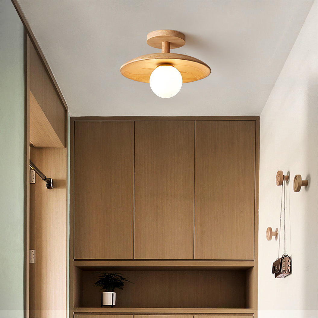 Ilale rund loftlampe