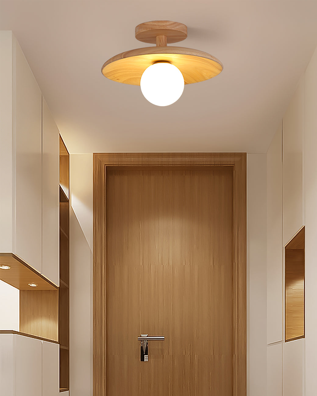 Ilale rund loftlampe