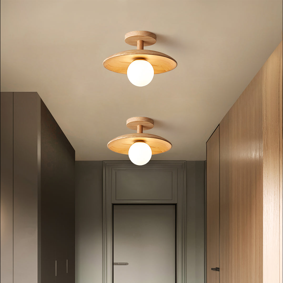 Ilale rund loftlampe