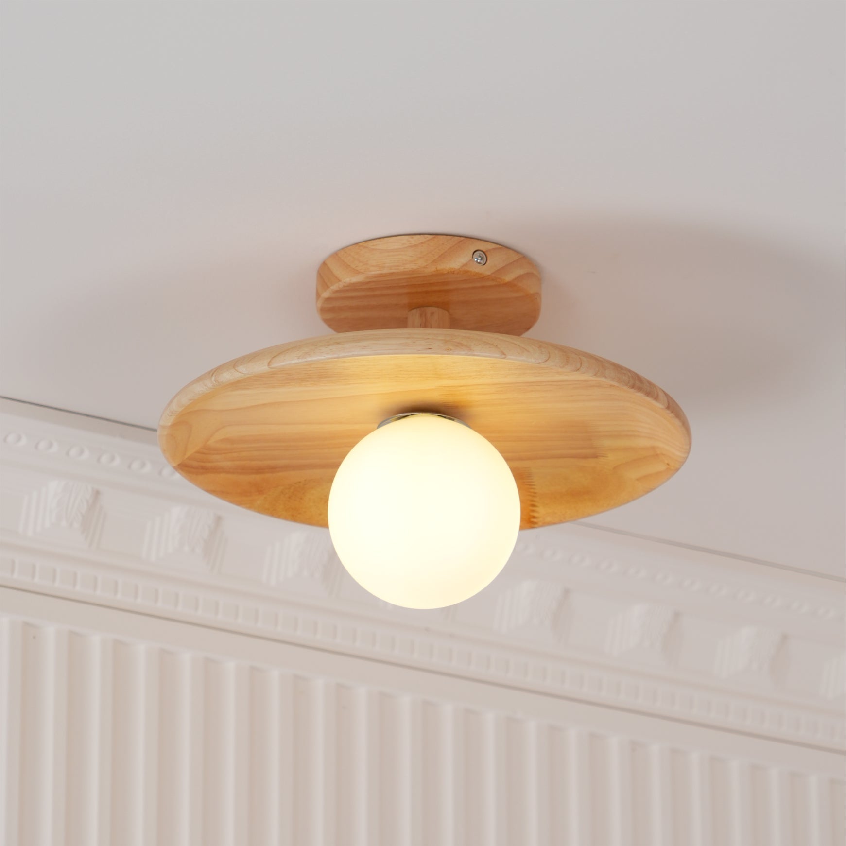 Ilale rund loftlampe